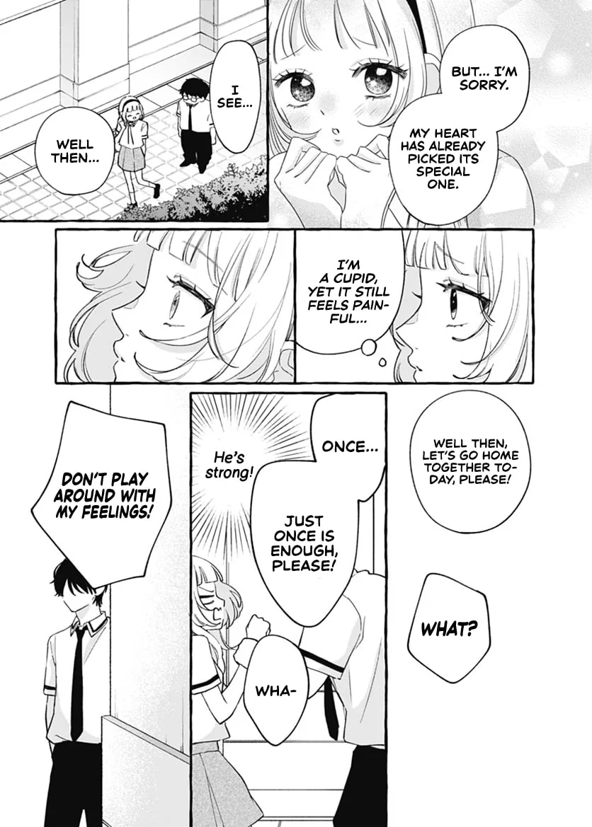 Too Soon to Fall in Love With a God - Chapter 3 - Page 27
