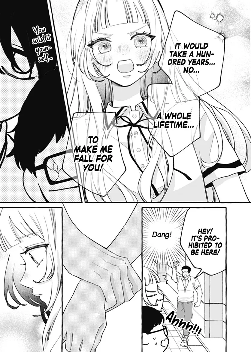 Too Soon to Fall in Love With a God - Chapter 3 - Page 29