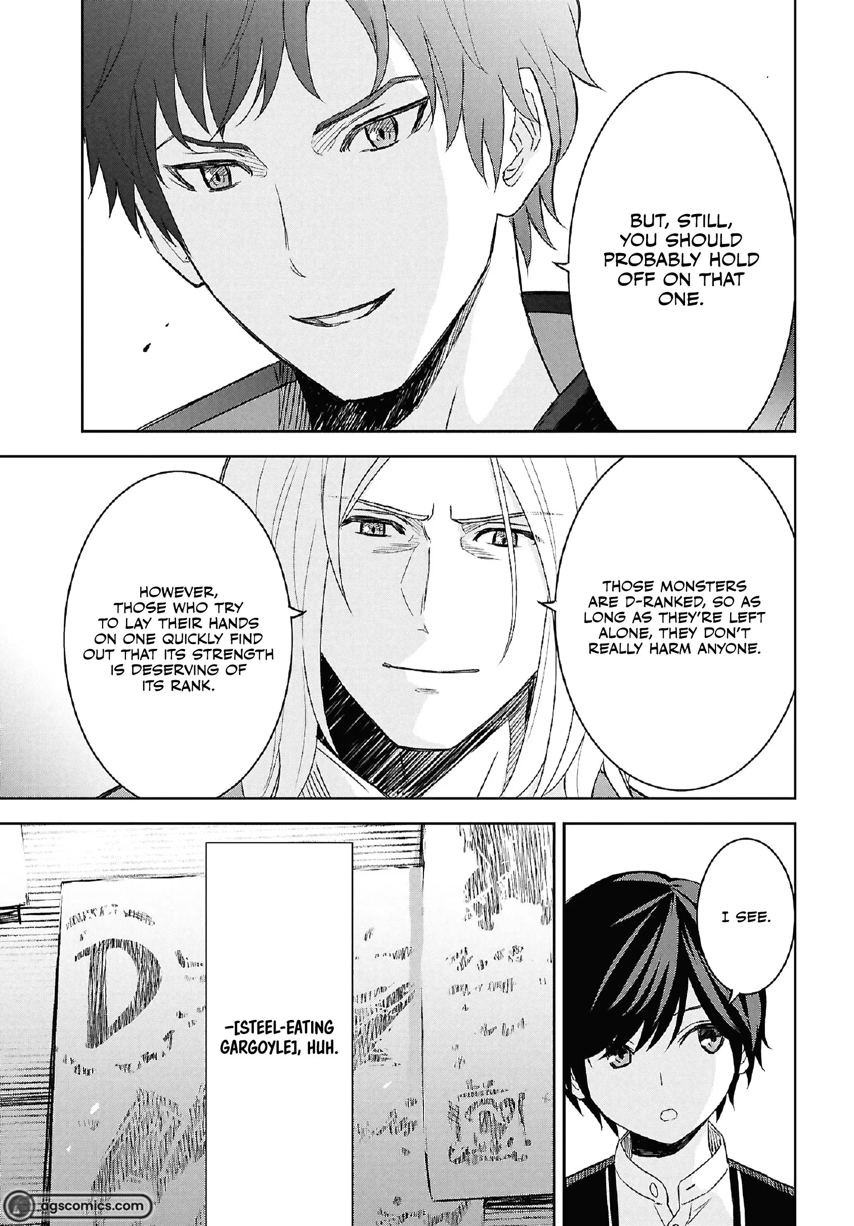Monogatari no Kuromaku ni Tensei Shite - Chapter 21 - Page 25