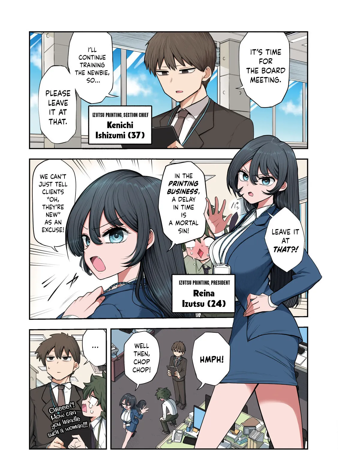 Boss, Booze, and Bright Stars - Chapter 1 - Page 3
