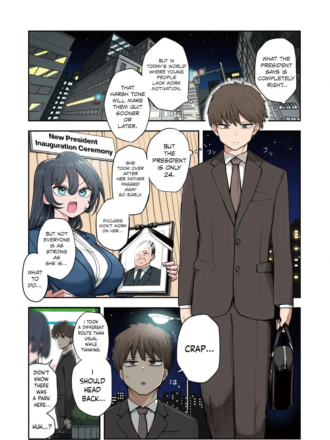 Boss, Booze, and Bright Stars - Chapter 1 - Page 5