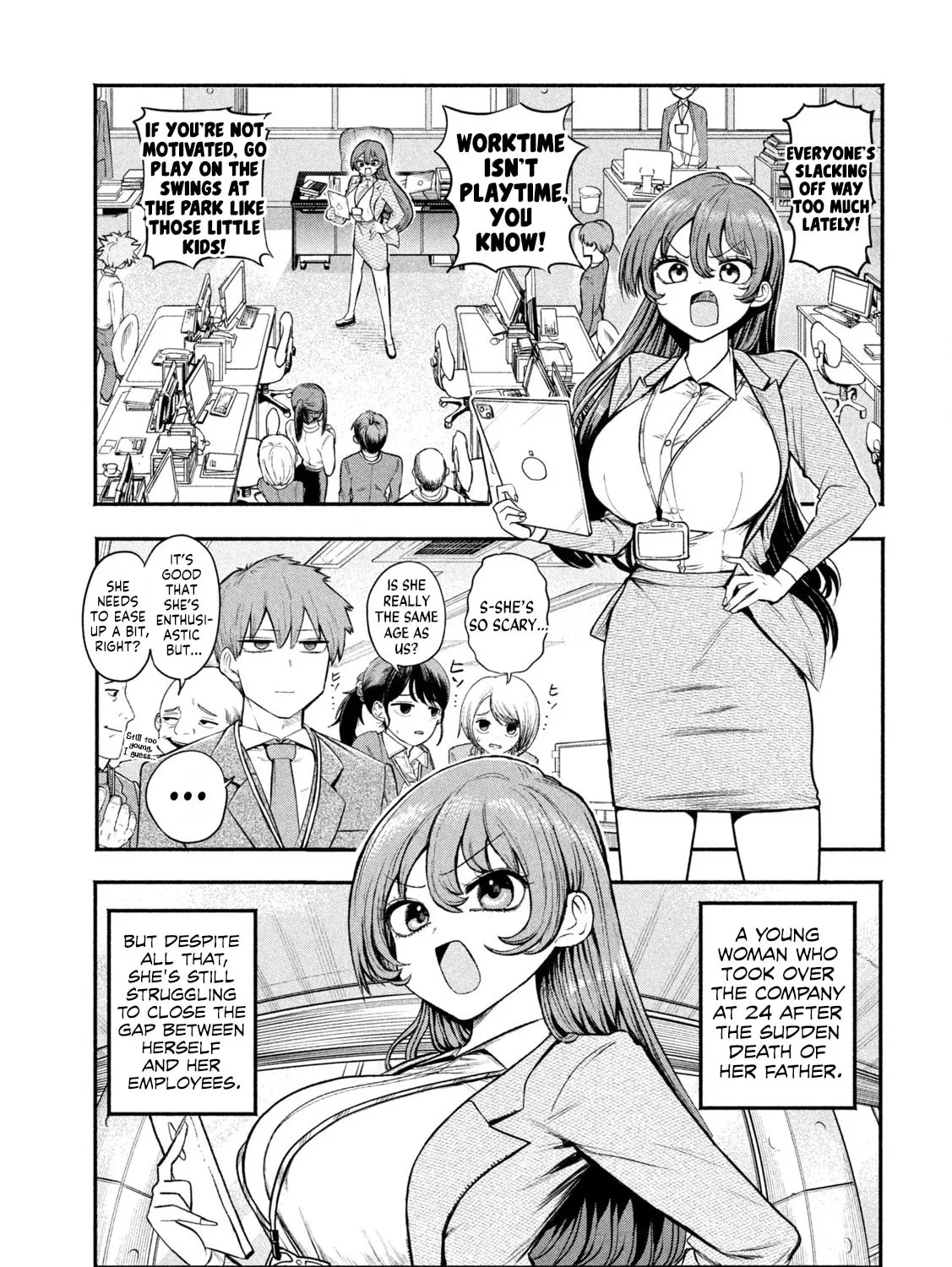 Boss, Booze, and Bright Stars - Chapter 2 - Page 1