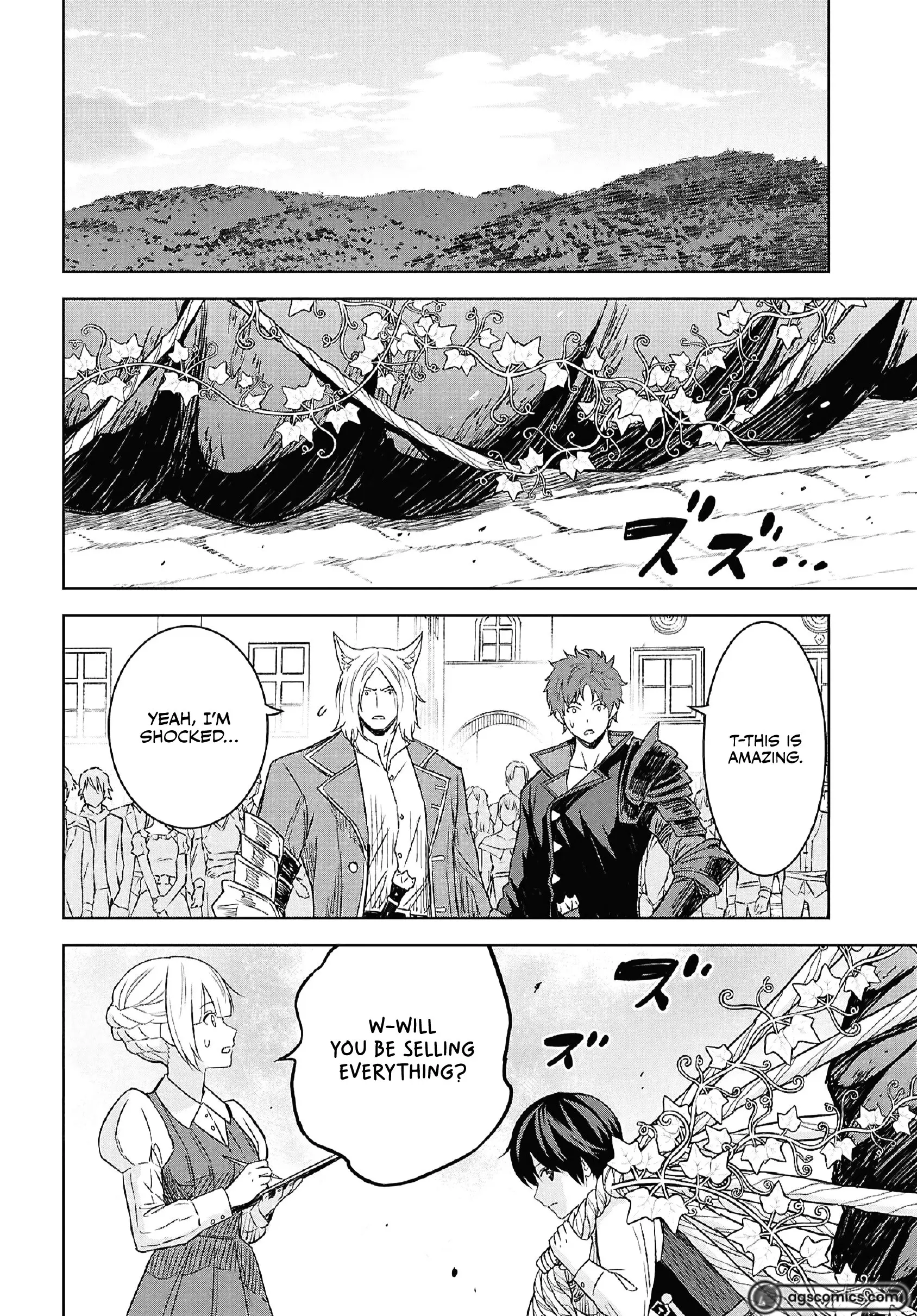 Monogatari no Kuromaku ni Tensei Shite - Chapter 21 - Page 32