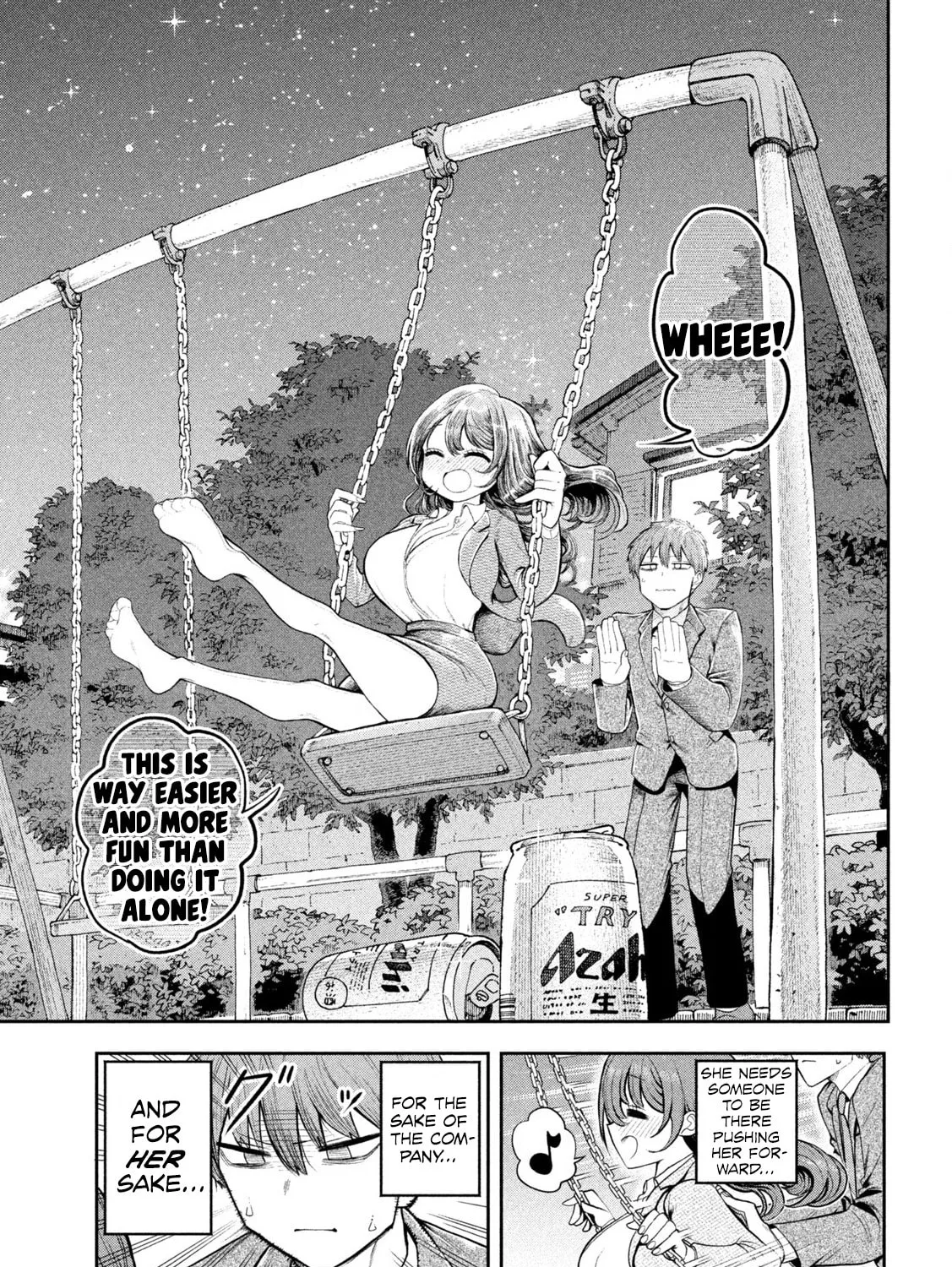 Boss, Booze, and Bright Stars - Chapter 2 - Page 33