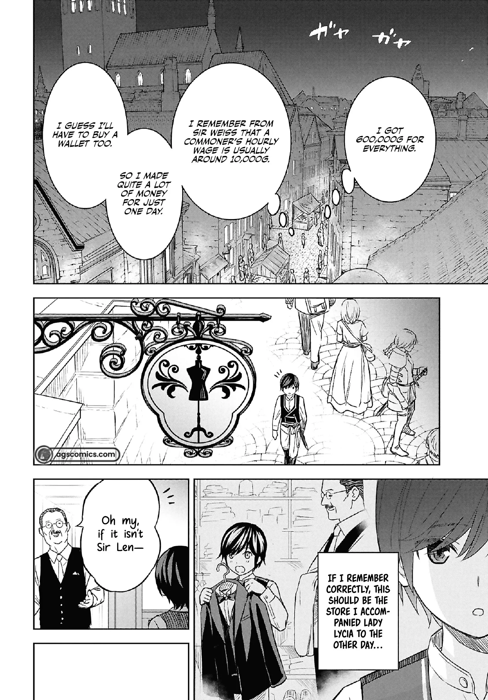 Monogatari no Kuromaku ni Tensei Shite - Chapter 21 - Page 34