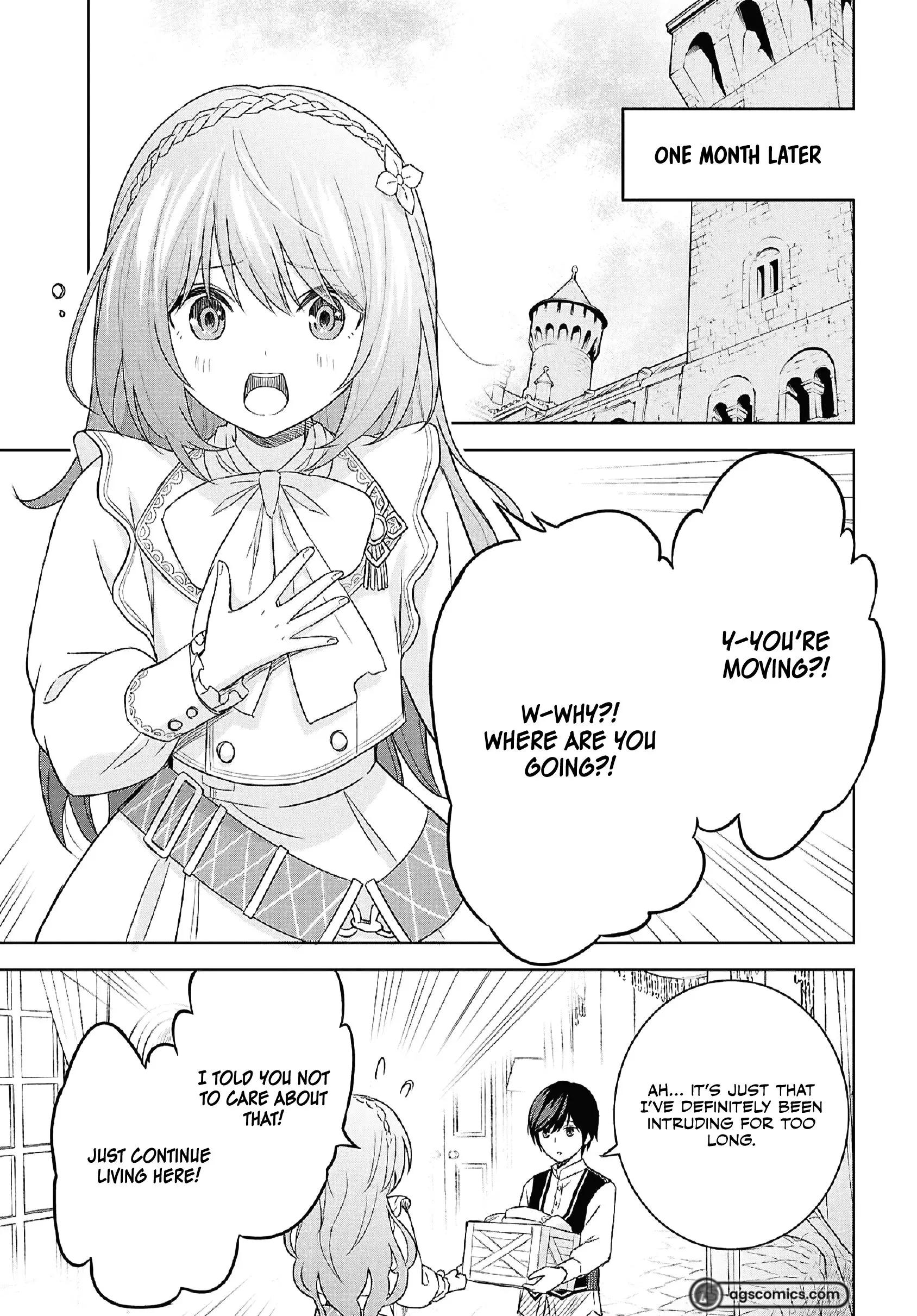 Monogatari no Kuromaku ni Tensei Shite - Chapter 21 - Page 35