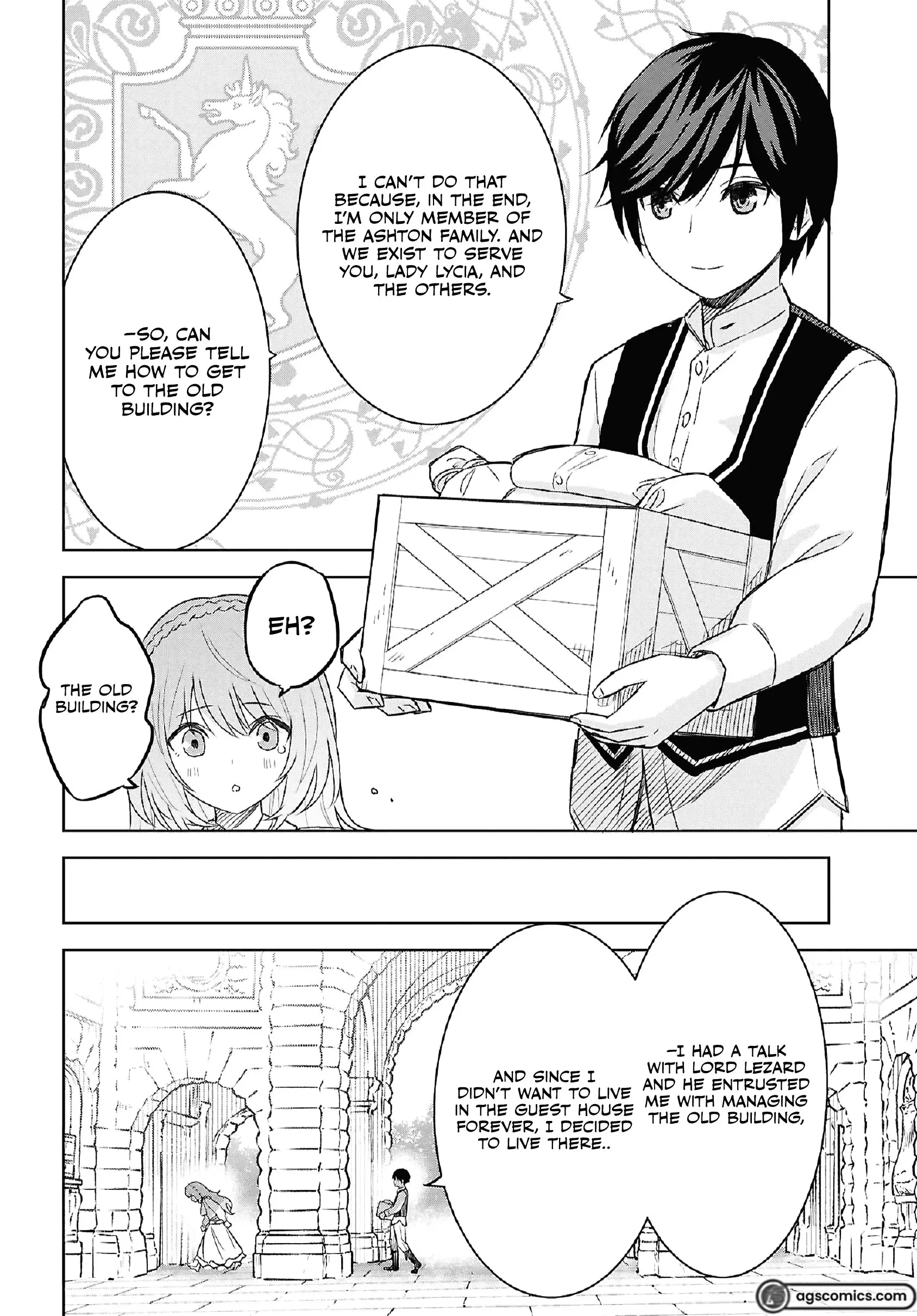 Monogatari no Kuromaku ni Tensei Shite - Chapter 21 - Page 36