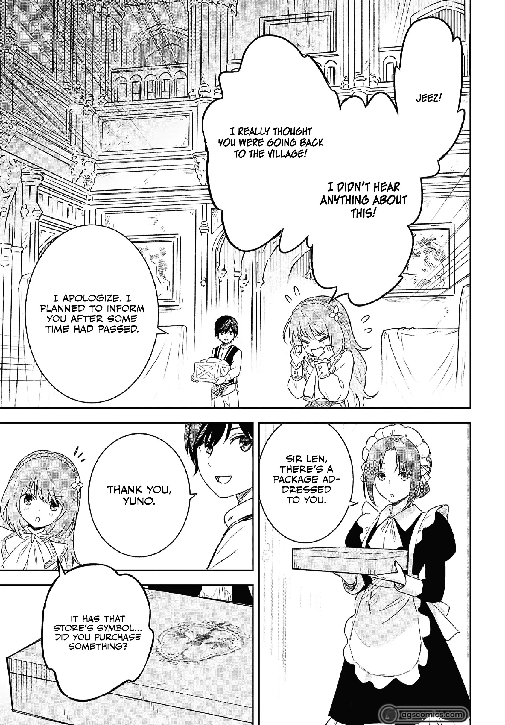 Monogatari no Kuromaku ni Tensei Shite - Chapter 21 - Page 37