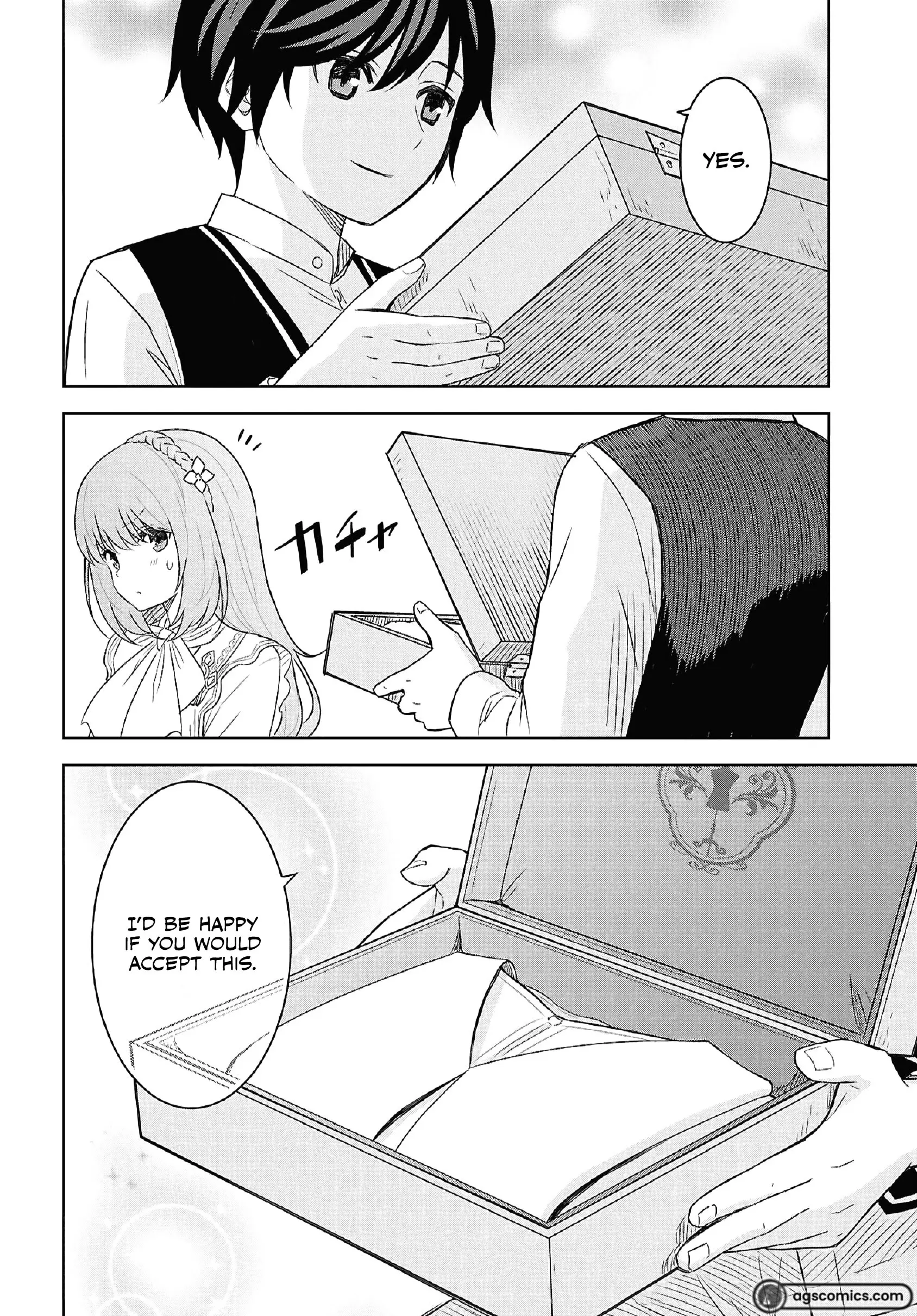 Monogatari no Kuromaku ni Tensei Shite - Chapter 21 - Page 38
