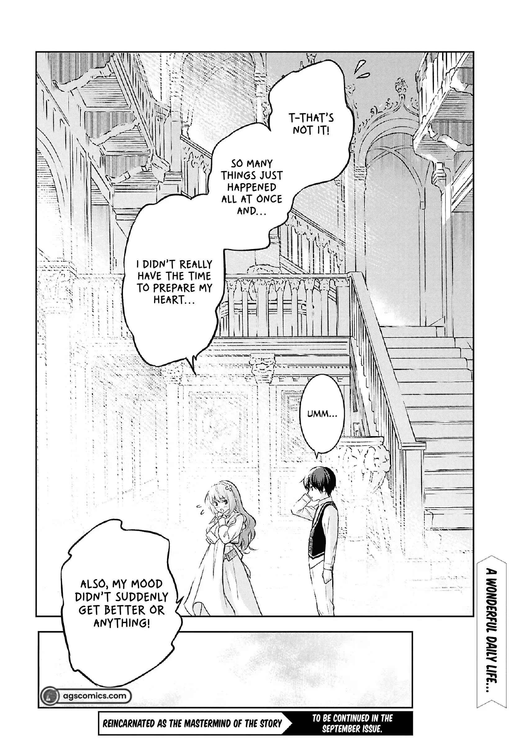 Monogatari no Kuromaku ni Tensei Shite - Chapter 21 - Page 44