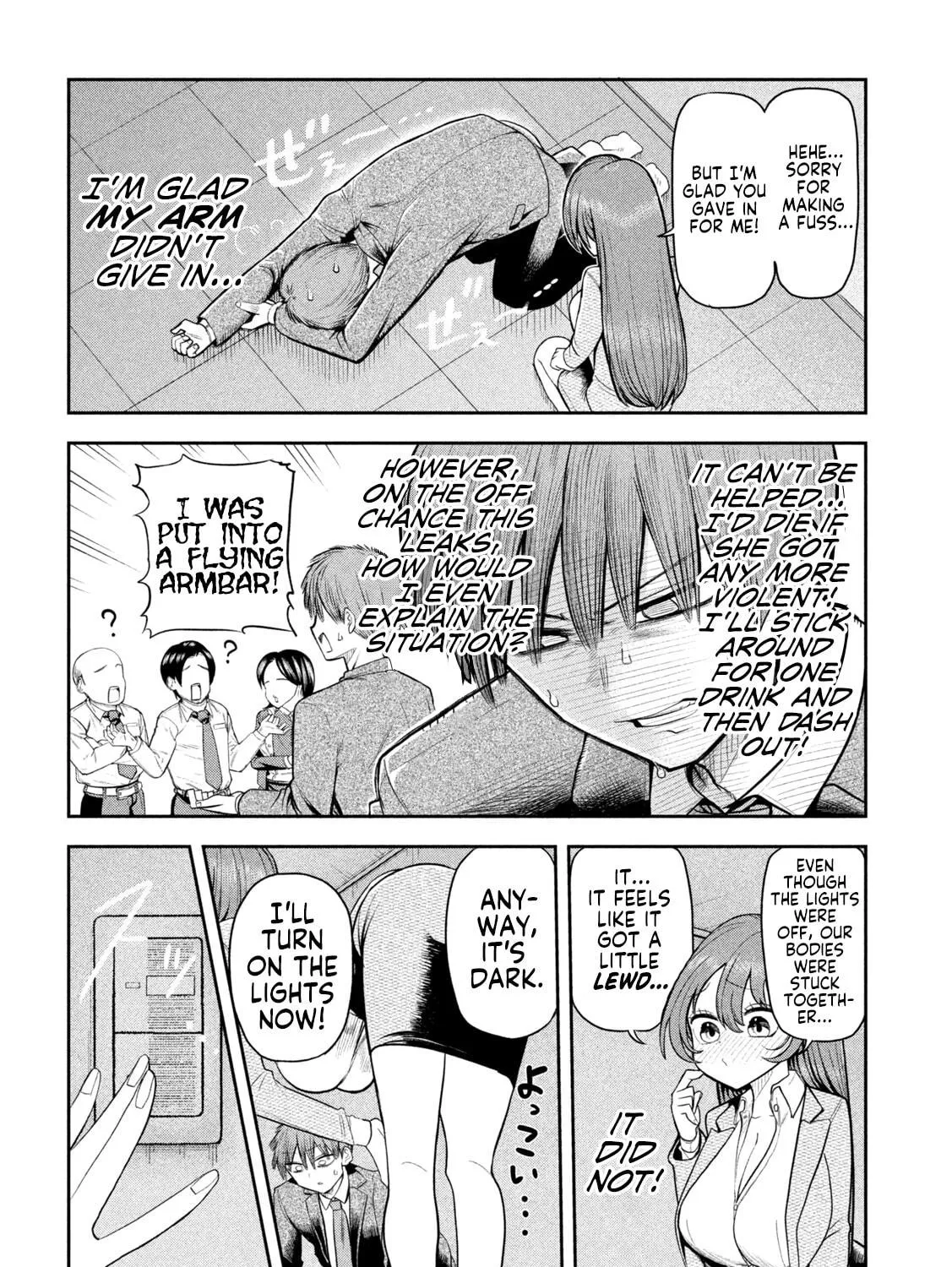 Boss, Booze, and Bright Stars - Chapter 5 - Page 11