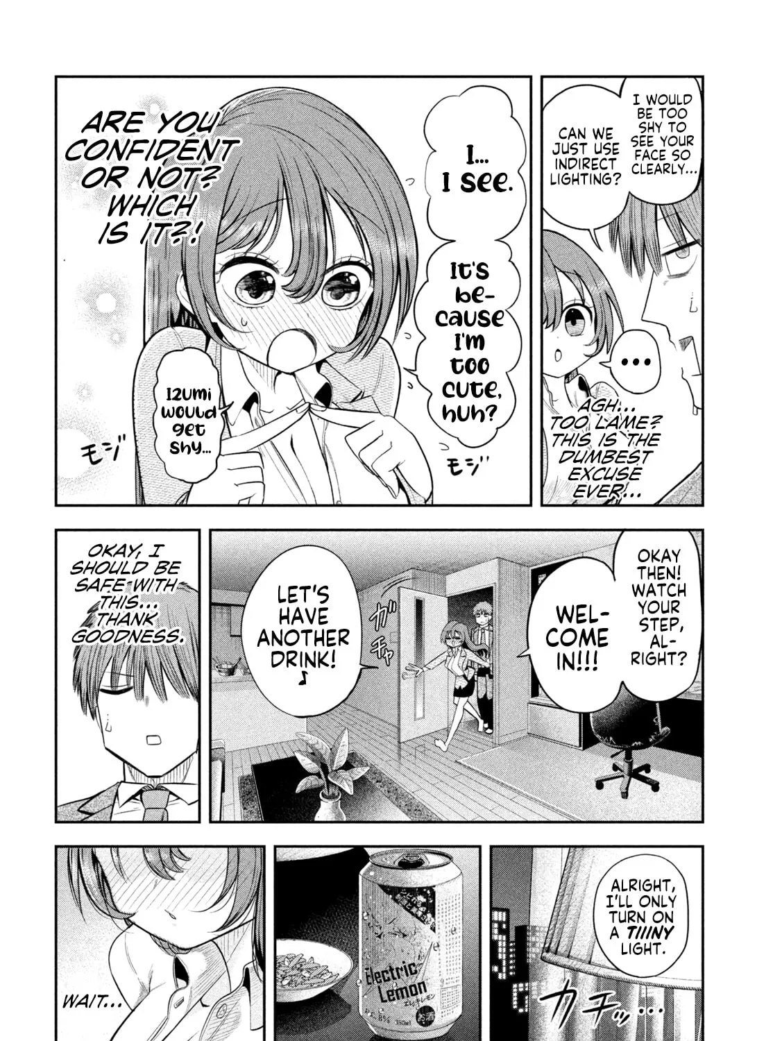 Boss, Booze, and Bright Stars - Chapter 5 - Page 15