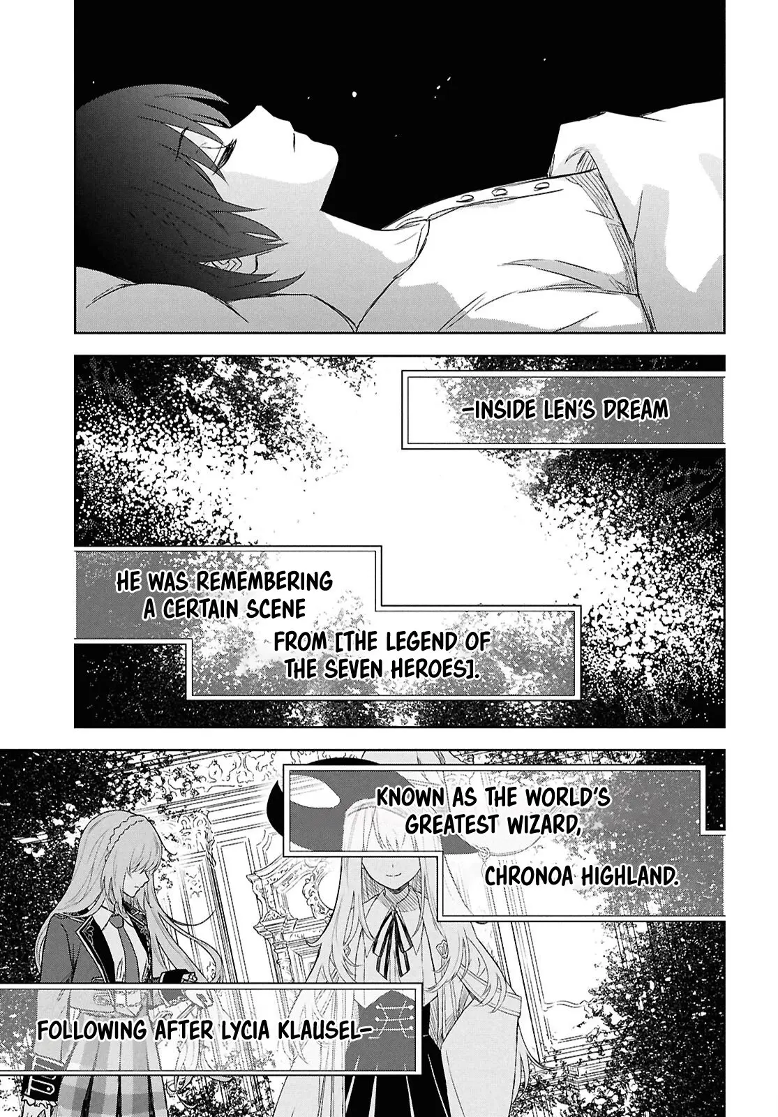 Monogatari no Kuromaku ni Tensei Shite - Chapter 22 - Page 2