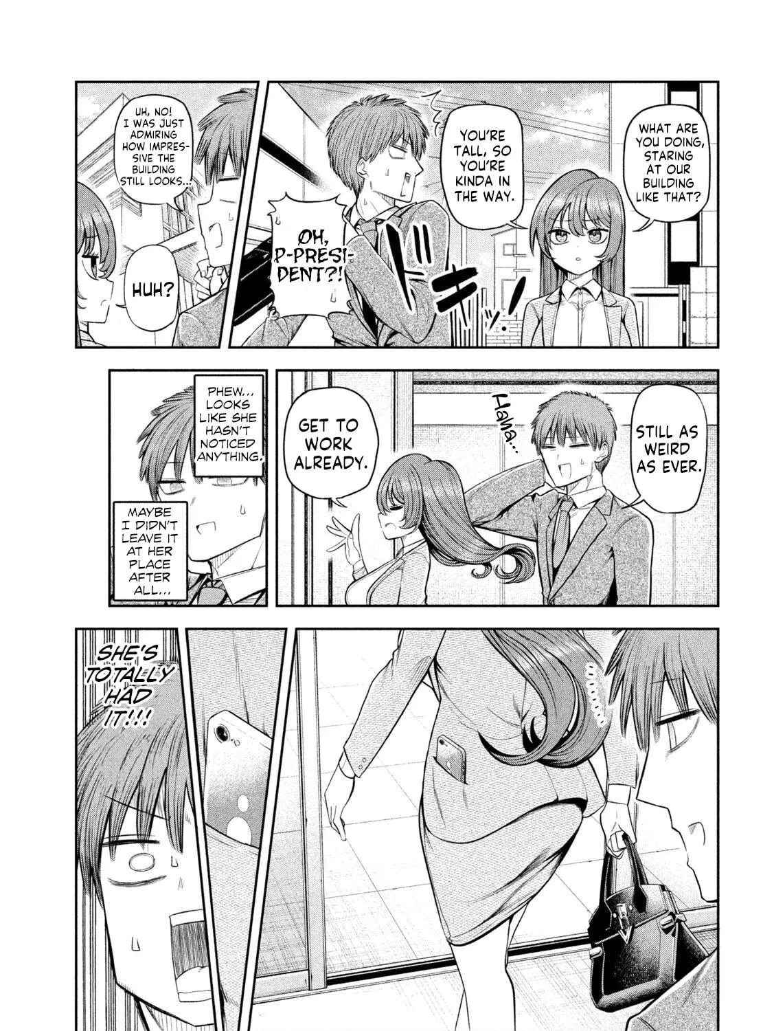 Boss, Booze, and Bright Stars - Chapter 6 - Page 5