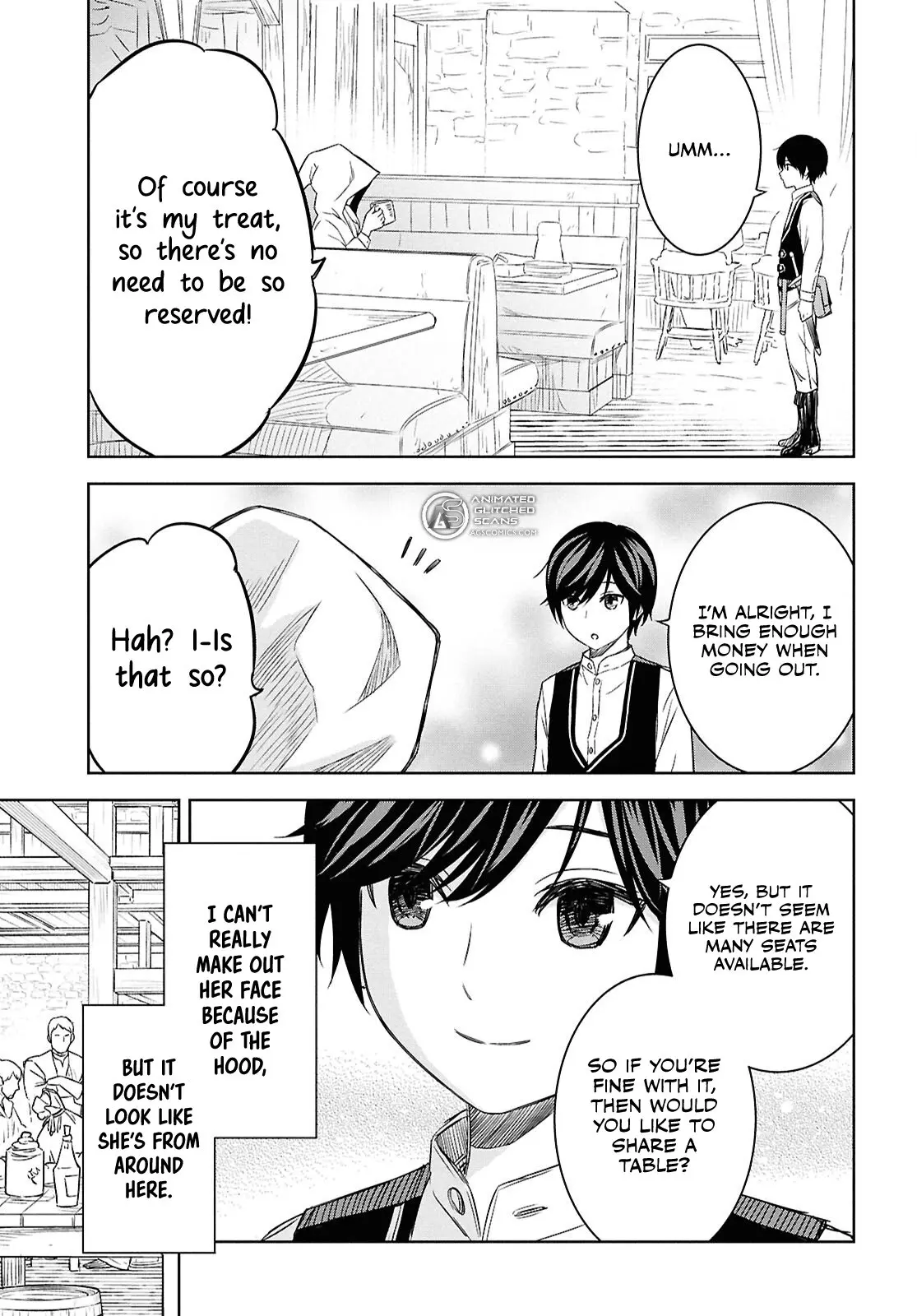 Monogatari no Kuromaku ni Tensei Shite - Chapter 22 - Page 8