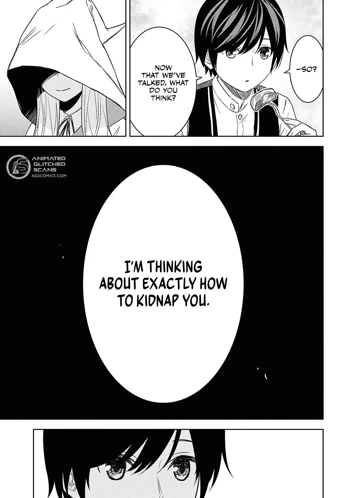 Monogatari no Kuromaku ni Tensei Shite - Chapter 22 - Page 10