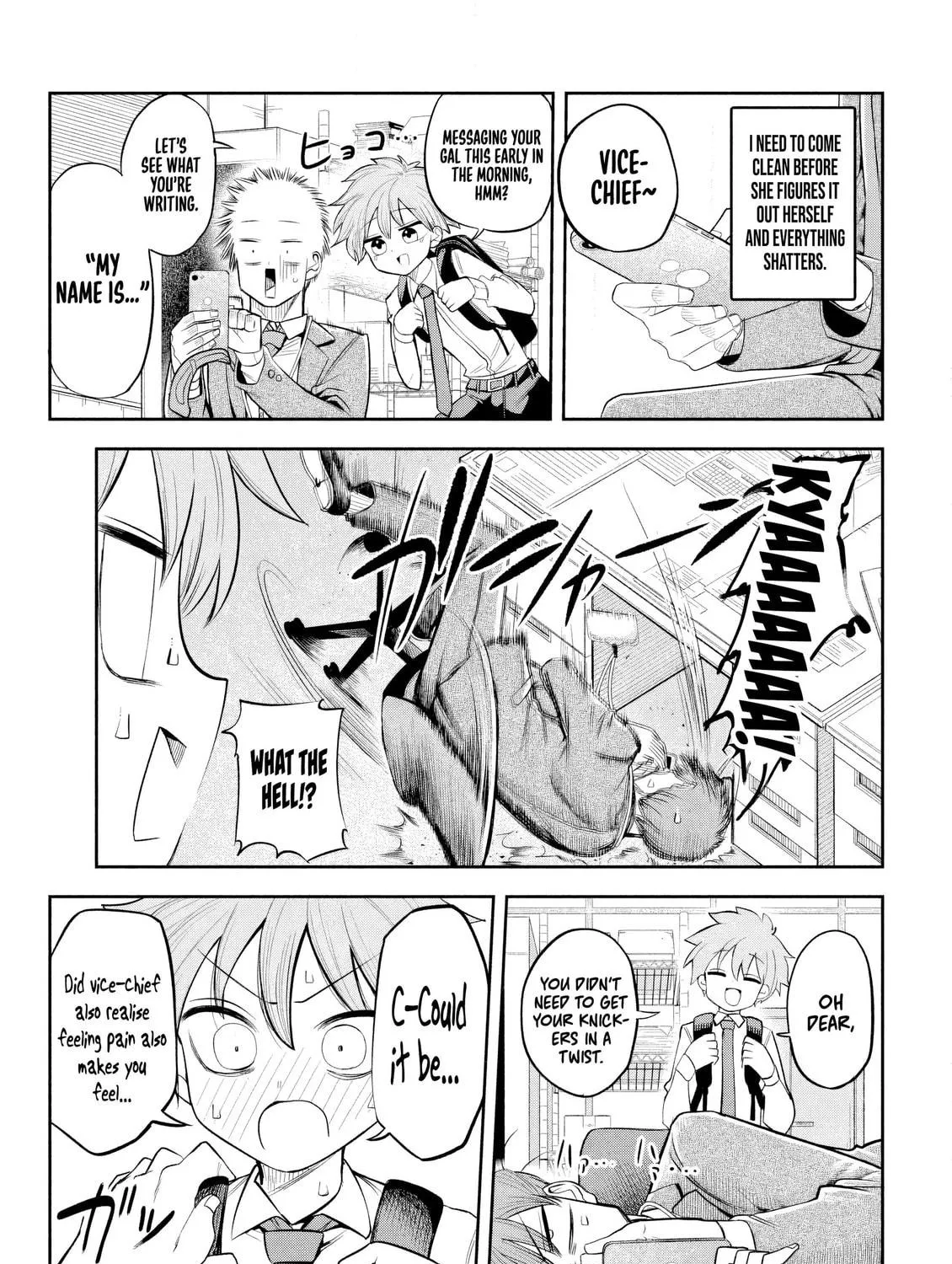 Boss, Booze, and Bright Stars - Chapter 7 - Page 9