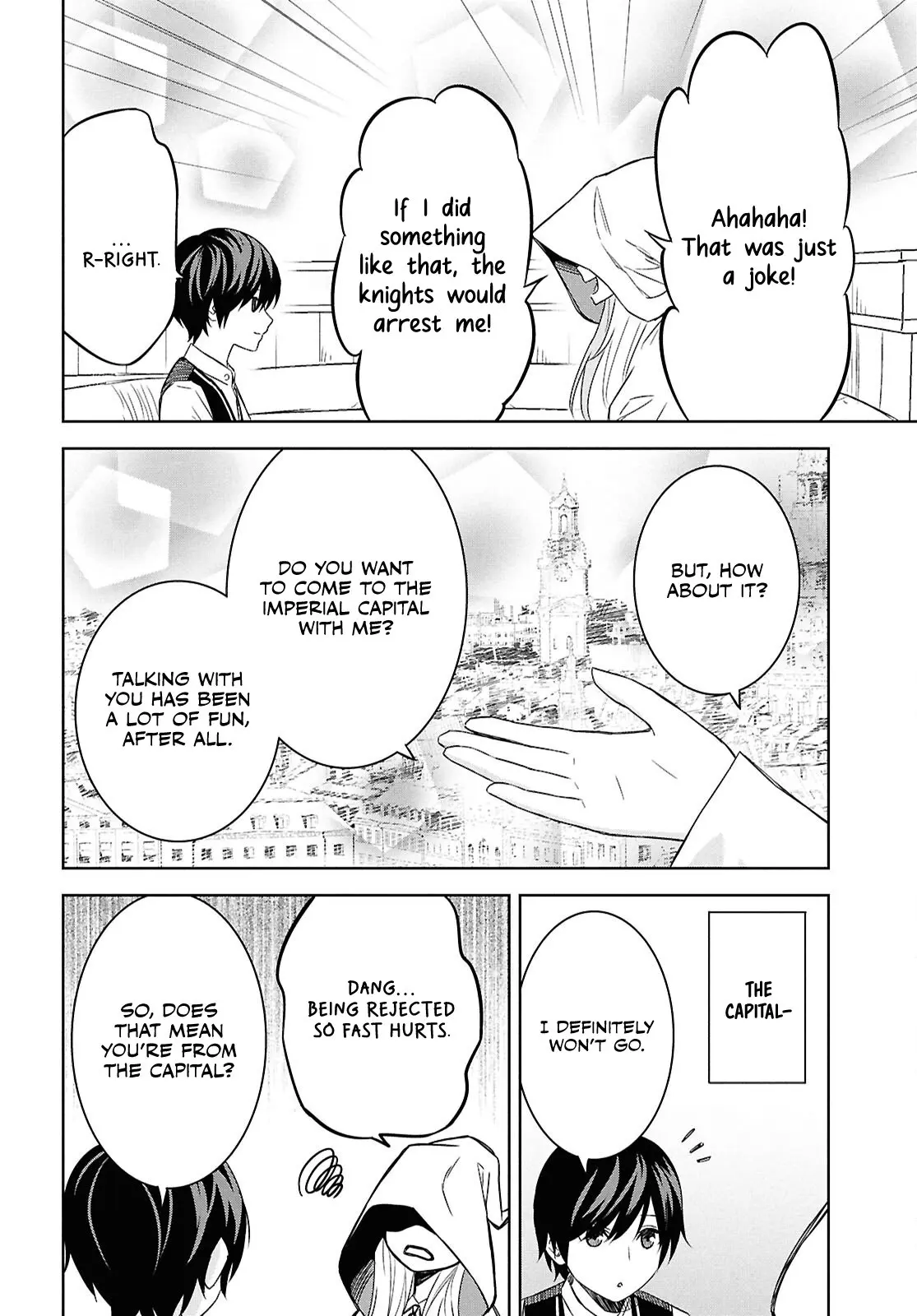 Monogatari no Kuromaku ni Tensei Shite - Chapter 22 - Page 11
