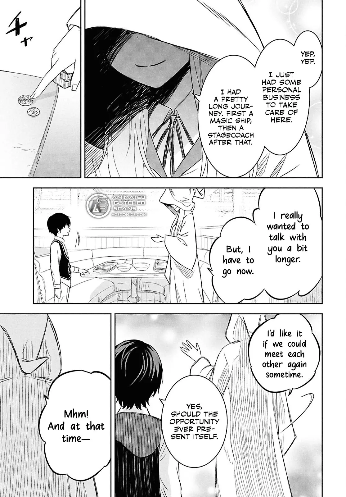 Monogatari no Kuromaku ni Tensei Shite - Chapter 22 - Page 12
