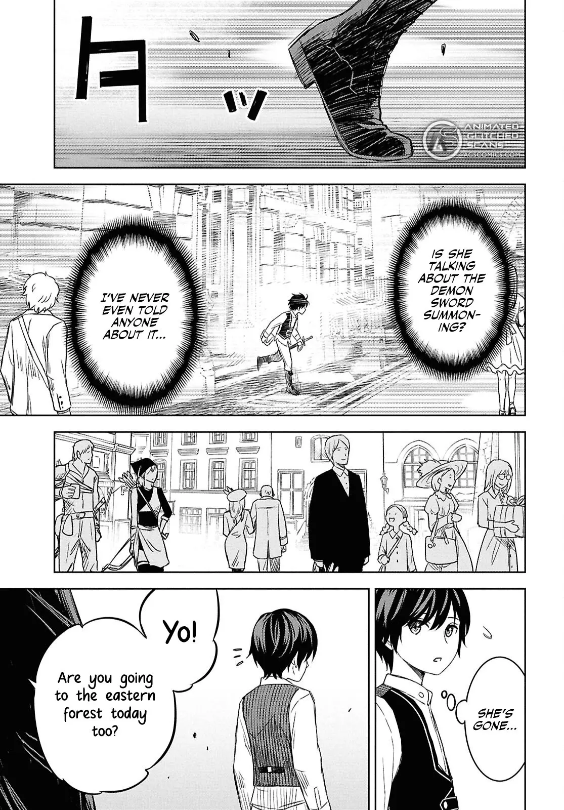 Monogatari no Kuromaku ni Tensei Shite - Chapter 22 - Page 14