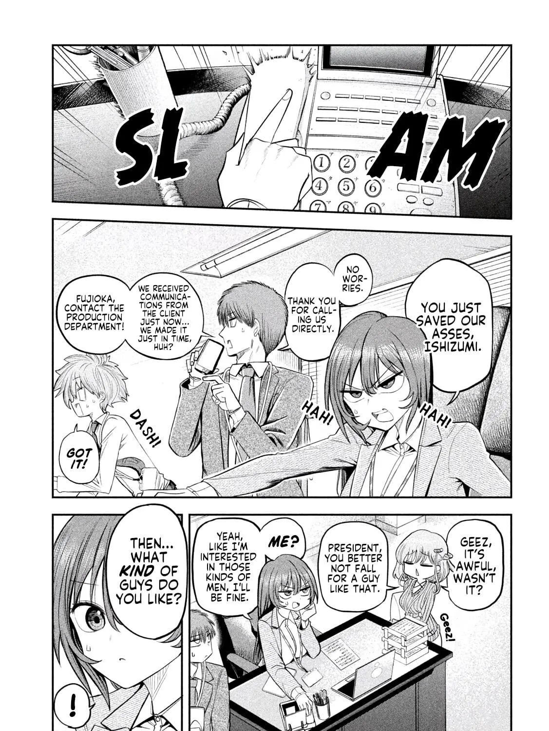 Boss, Booze, and Bright Stars - Chapter 8 - Page 5
