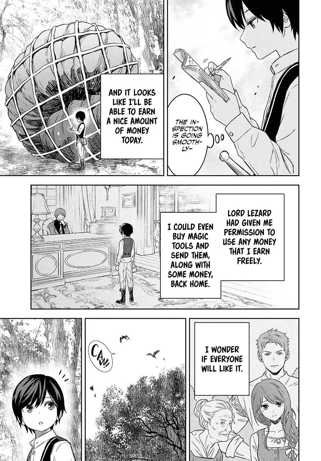 Monogatari no Kuromaku ni Tensei Shite - Chapter 22 - Page 18
