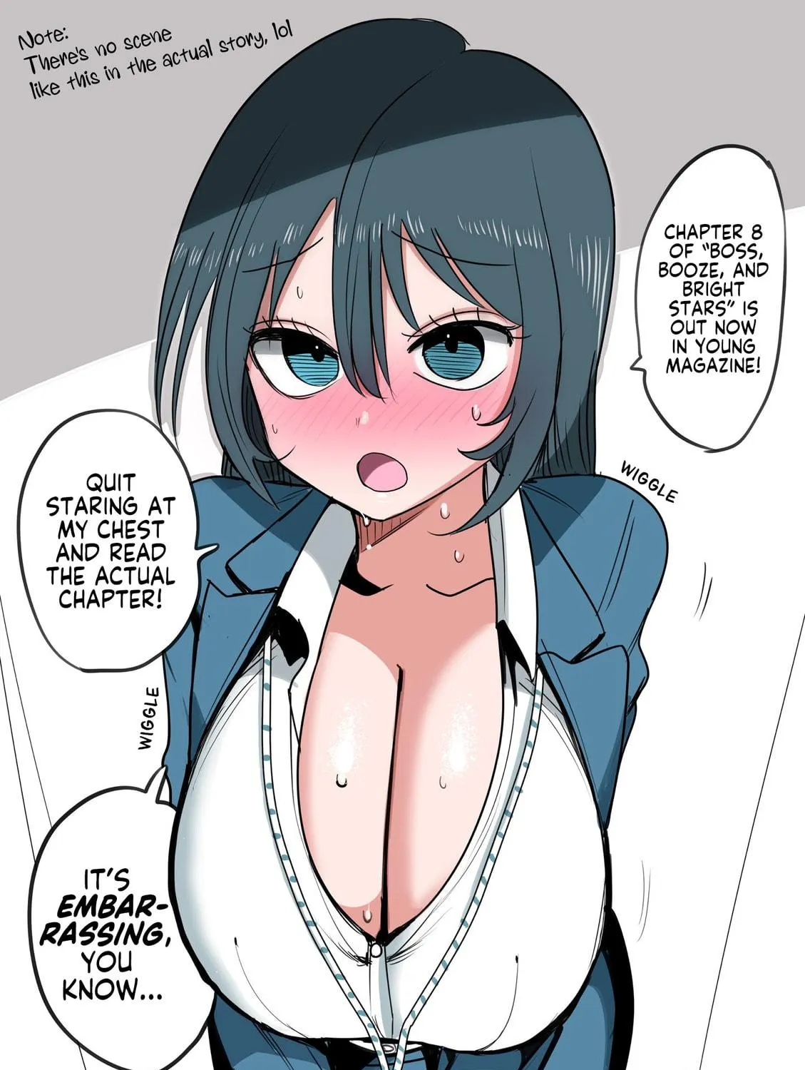 Boss, Booze, and Bright Stars - Chapter 8 - Page 41