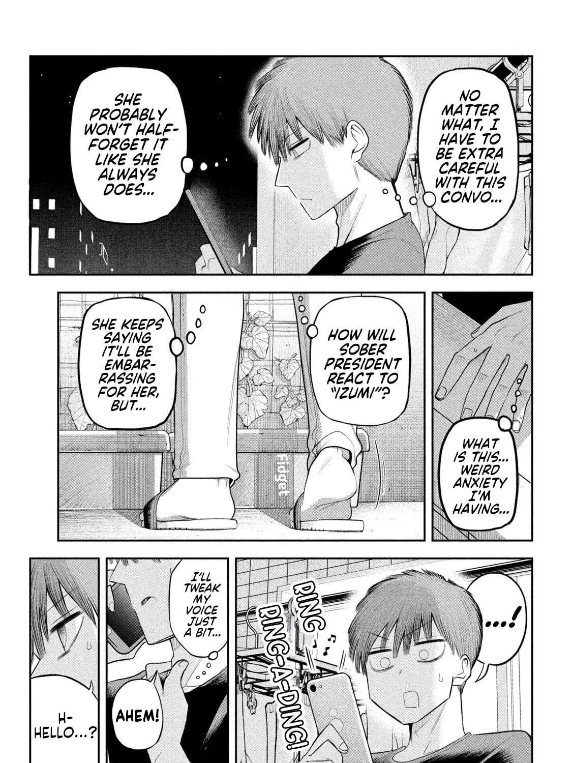 Boss, Booze, and Bright Stars - Chapter 9 - Page 9
