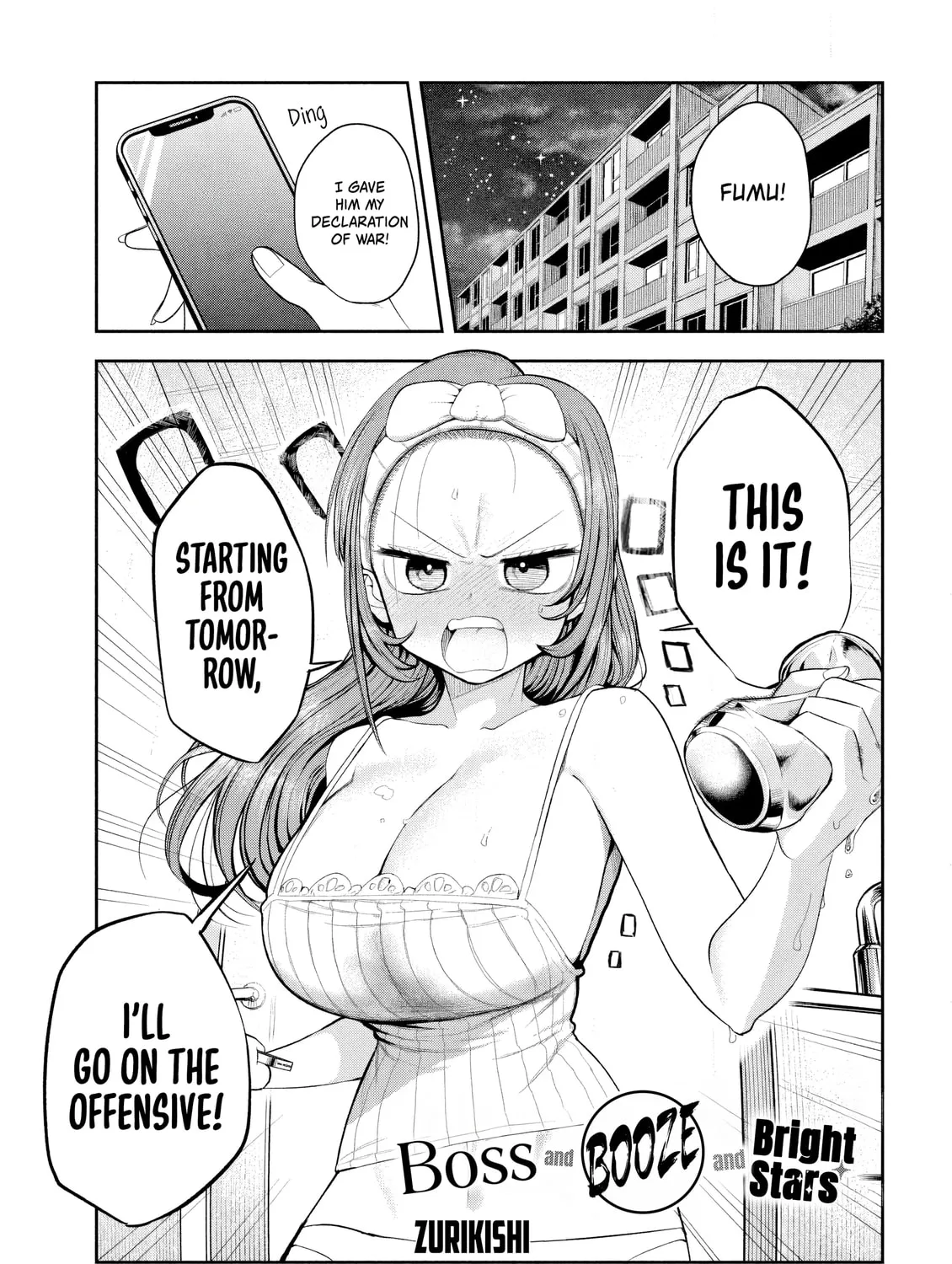 Boss, Booze, and Bright Stars - Chapter 10 - Page 1