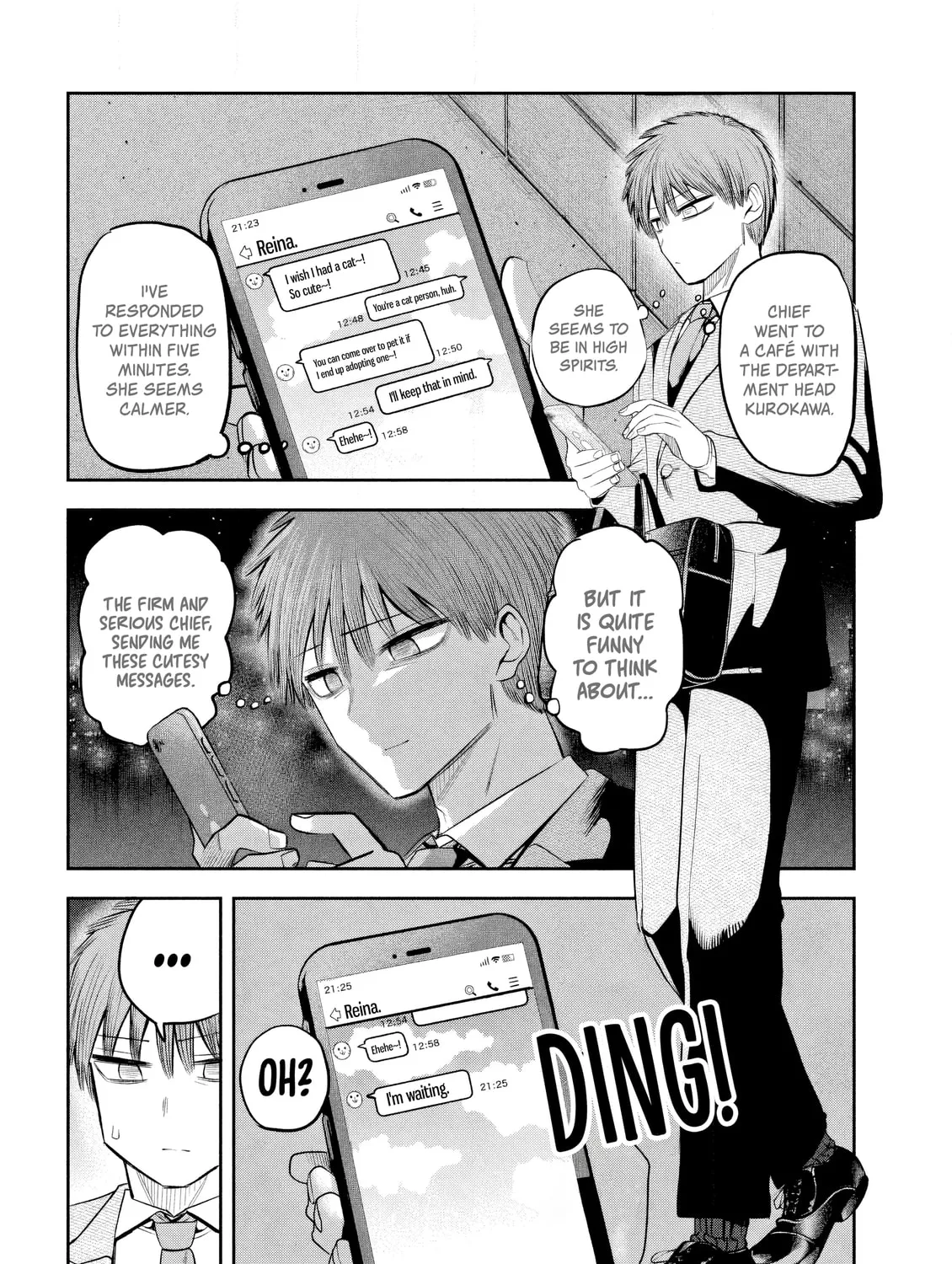 Boss, Booze, and Bright Stars - Chapter 10 - Page 31