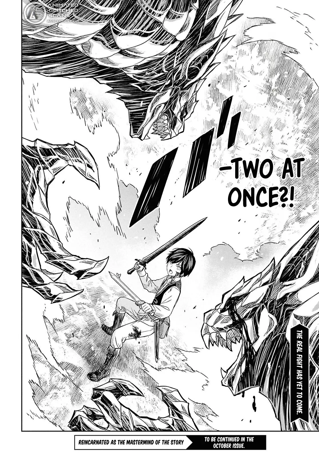 Monogatari no Kuromaku ni Tensei Shite - Chapter 22 - Page 35