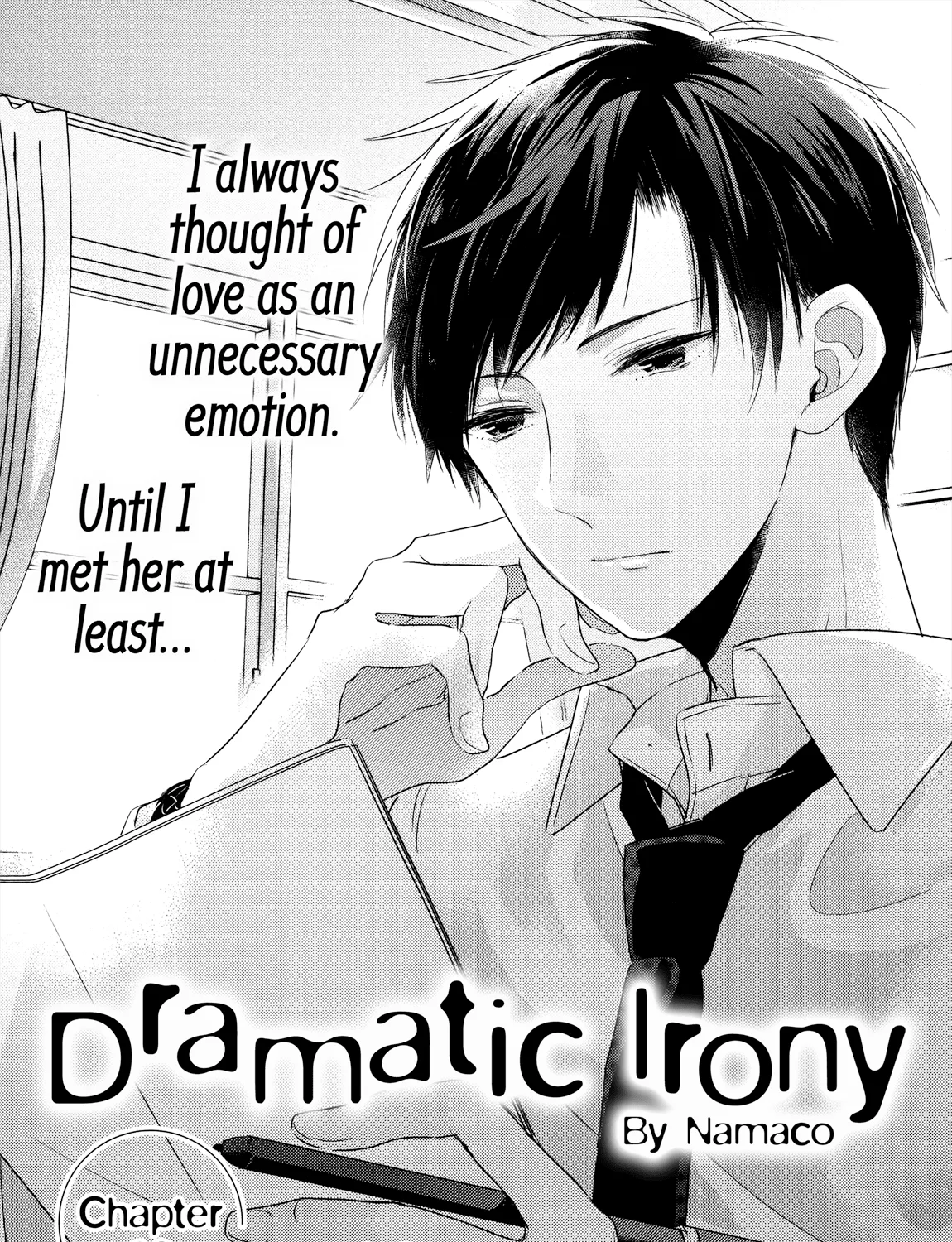Dramatic Irony - Chapter 3 - Page 3