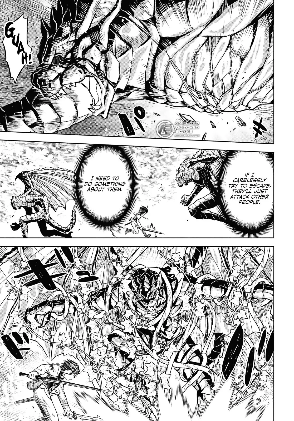 Monogatari no Kuromaku ni Tensei Shite - Chapter 23 - Page 3