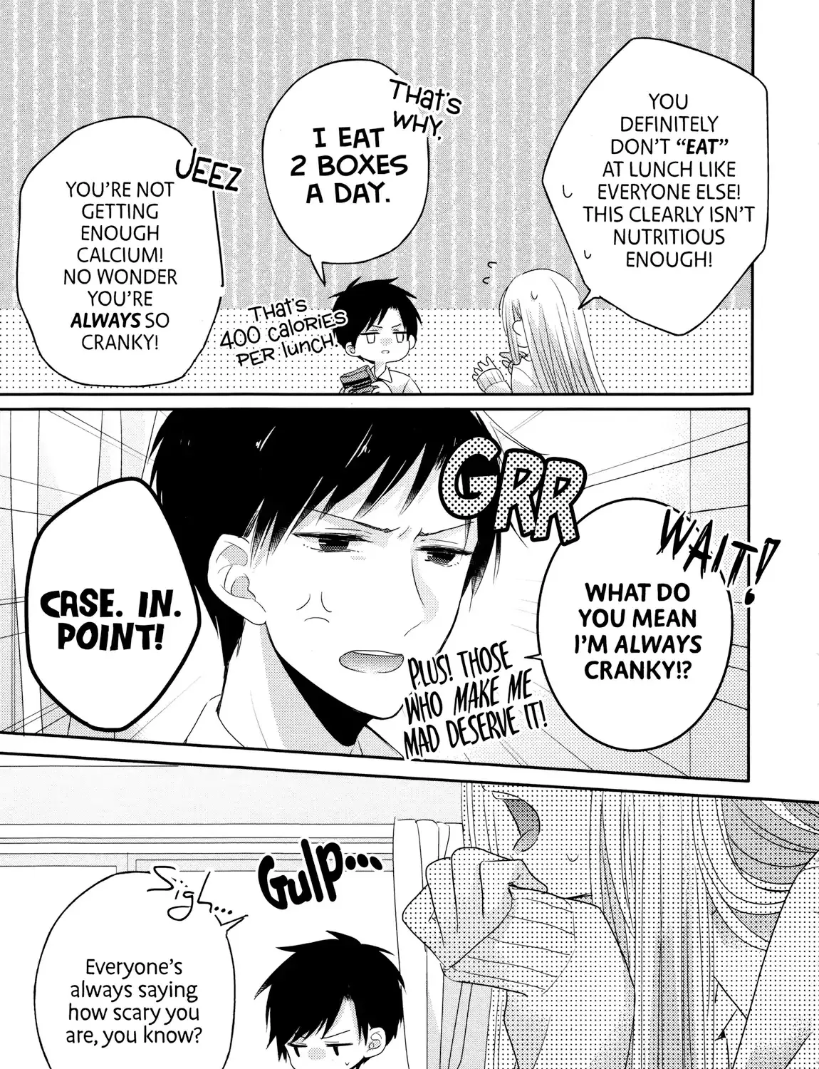 Dramatic Irony - Chapter 3.5 - Page 5