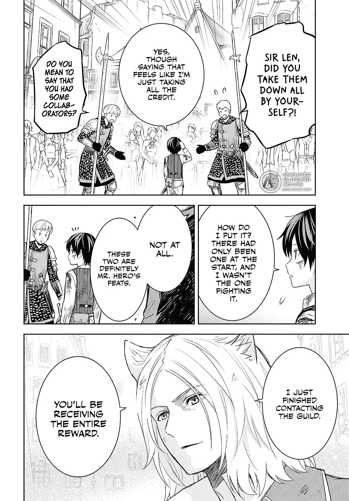 Monogatari no Kuromaku ni Tensei Shite - Chapter 23 - Page 17