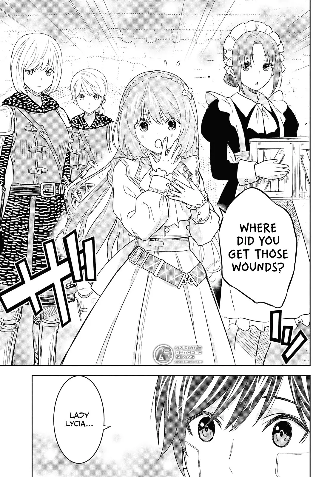 Monogatari no Kuromaku ni Tensei Shite - Chapter 23 - Page 20