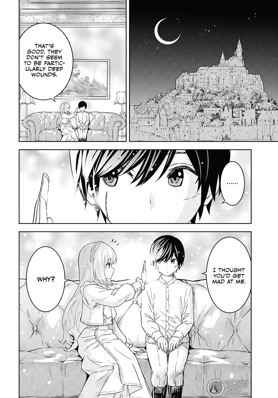 Monogatari no Kuromaku ni Tensei Shite - Chapter 23 - Page 21