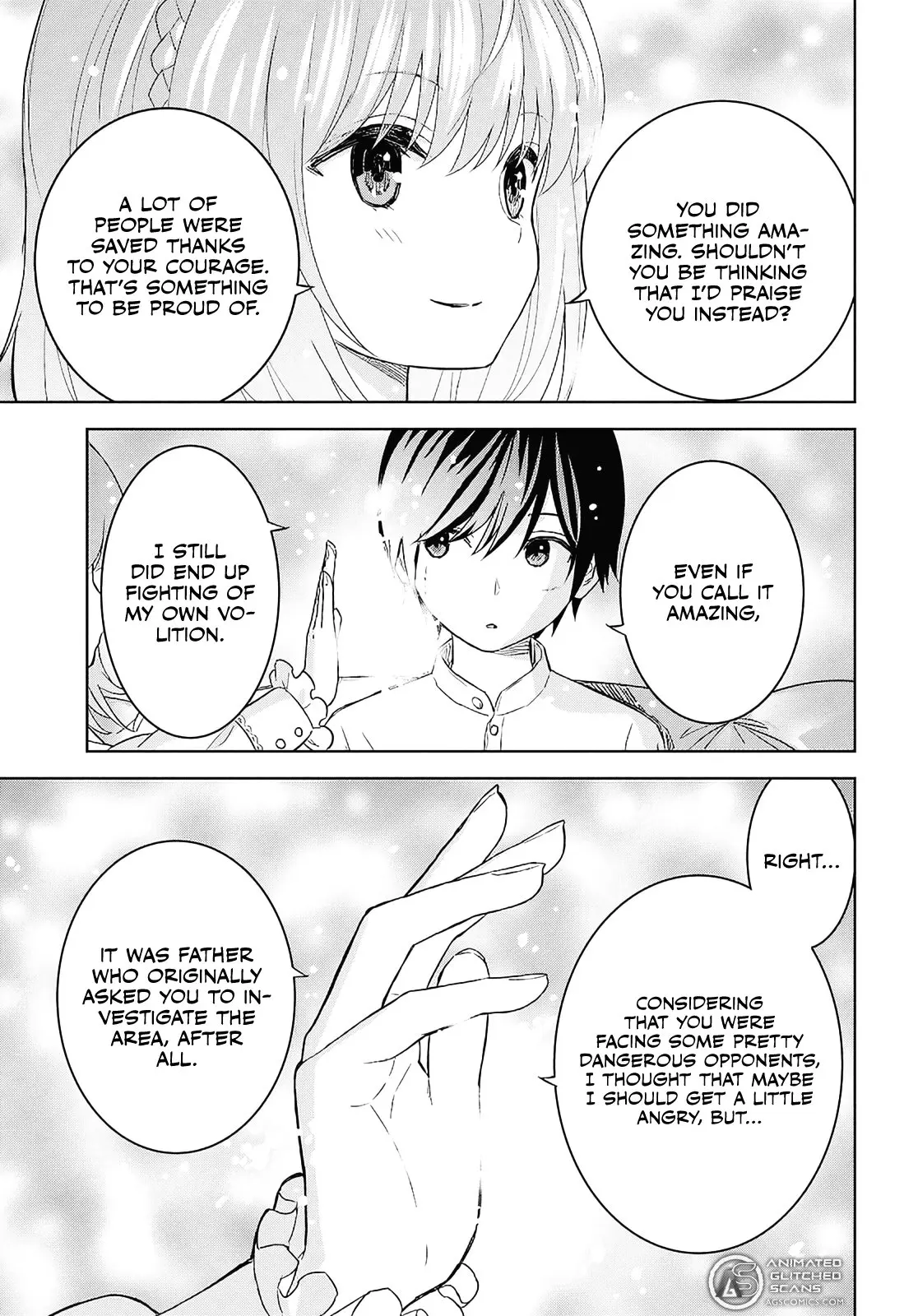Monogatari no Kuromaku ni Tensei Shite - Chapter 23 - Page 22