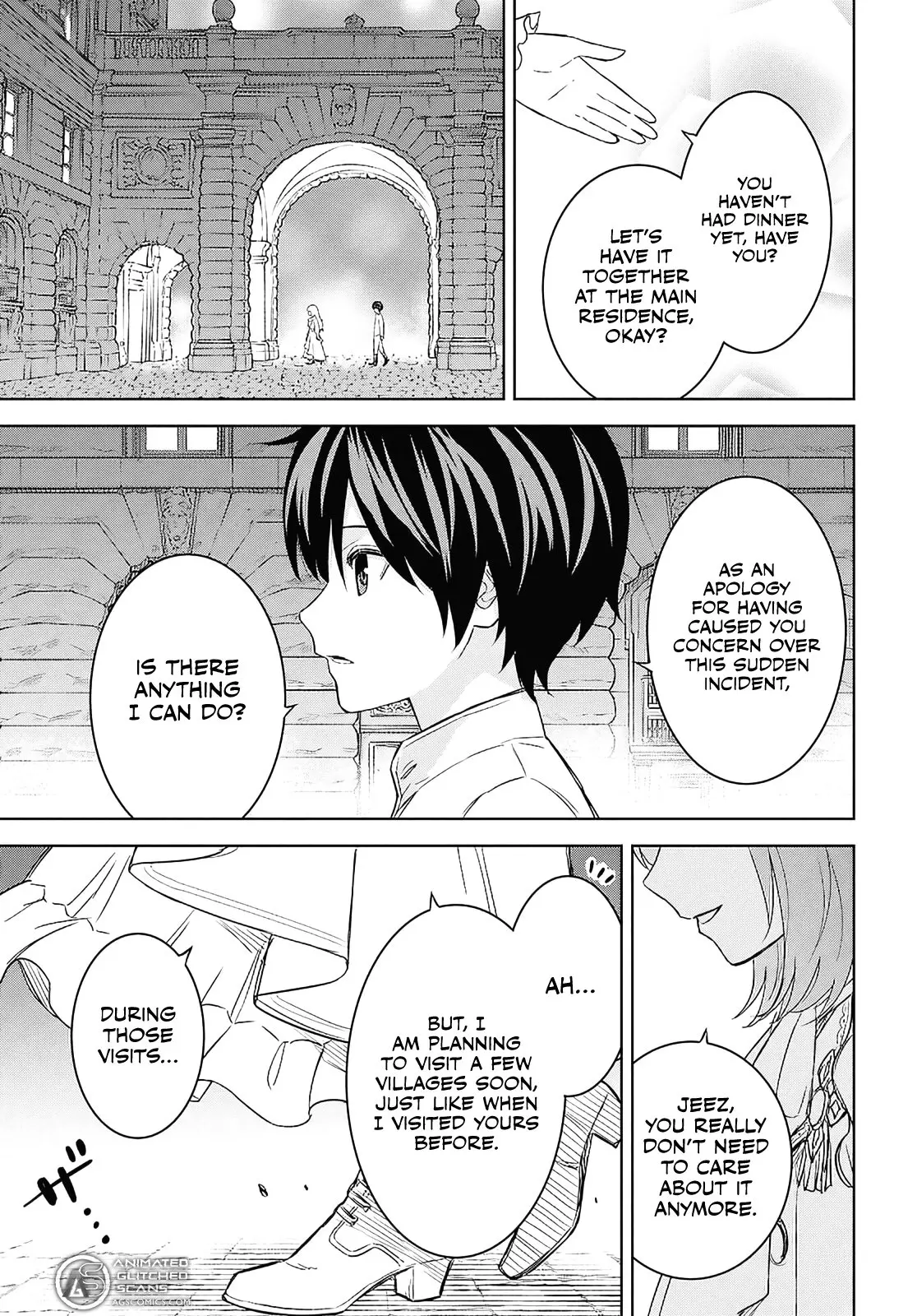 Monogatari no Kuromaku ni Tensei Shite - Chapter 23 - Page 24