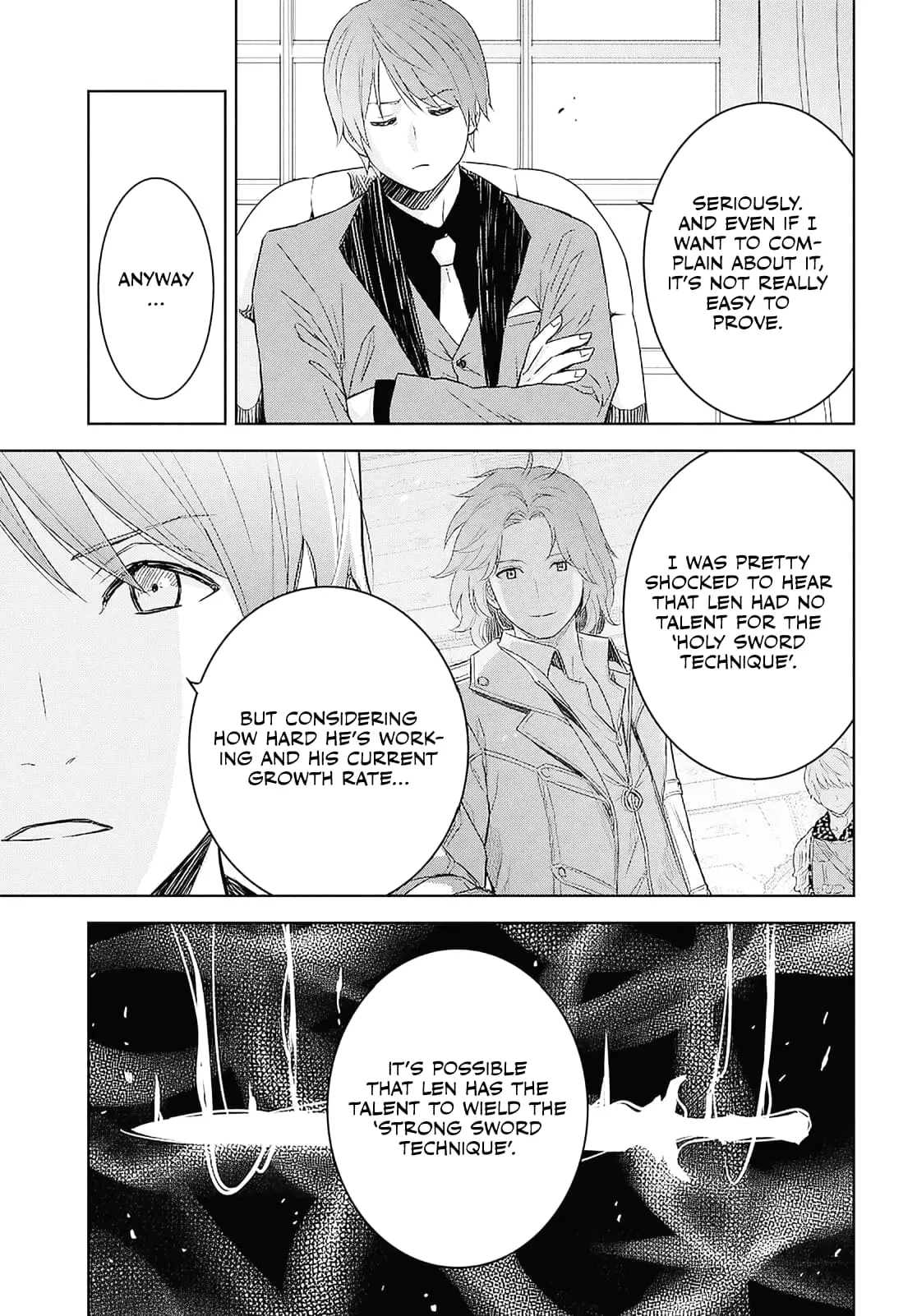 Monogatari no Kuromaku ni Tensei Shite - Chapter 24.1 - Page 3