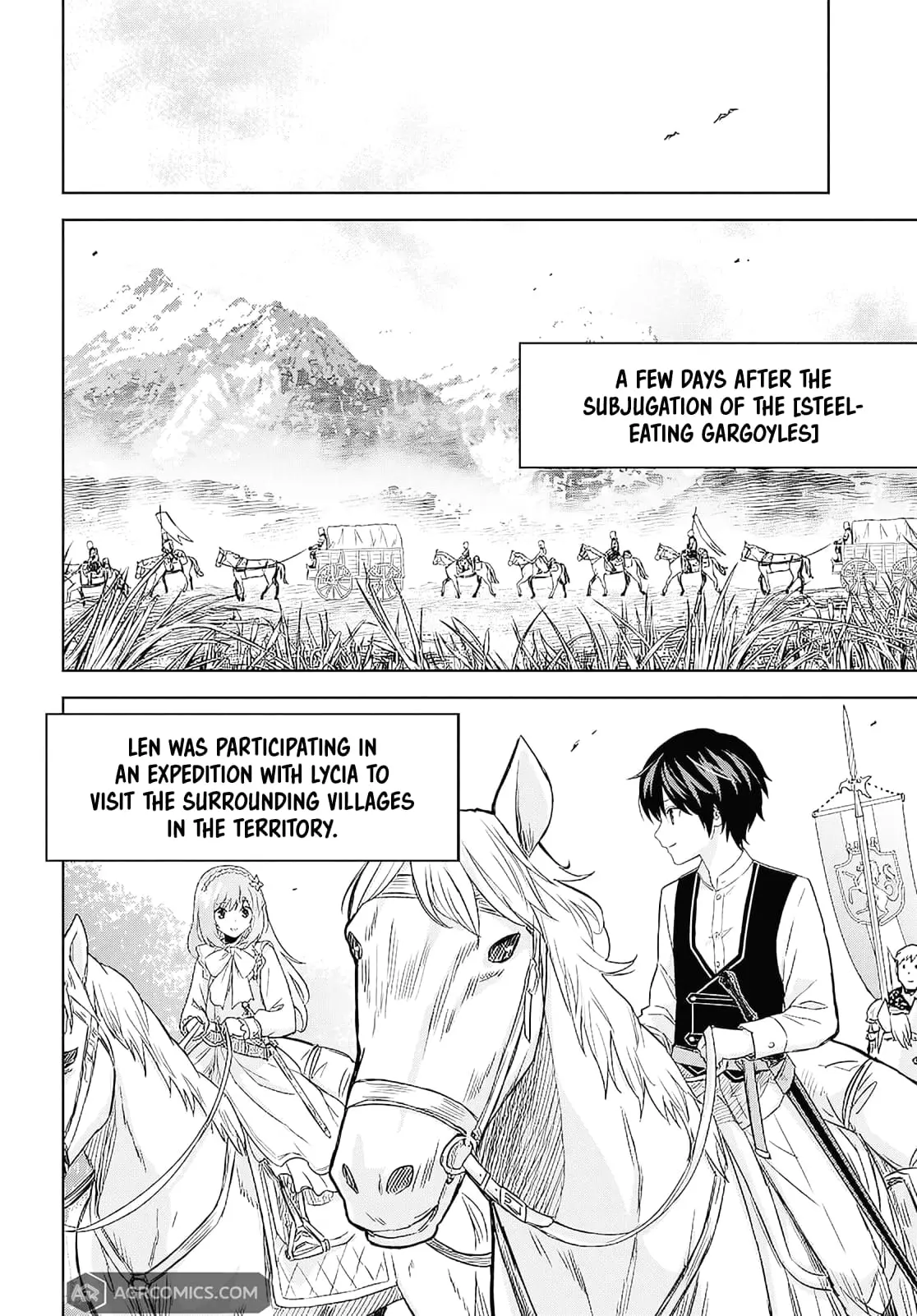 Monogatari no Kuromaku ni Tensei Shite - Chapter 24.1 - Page 4