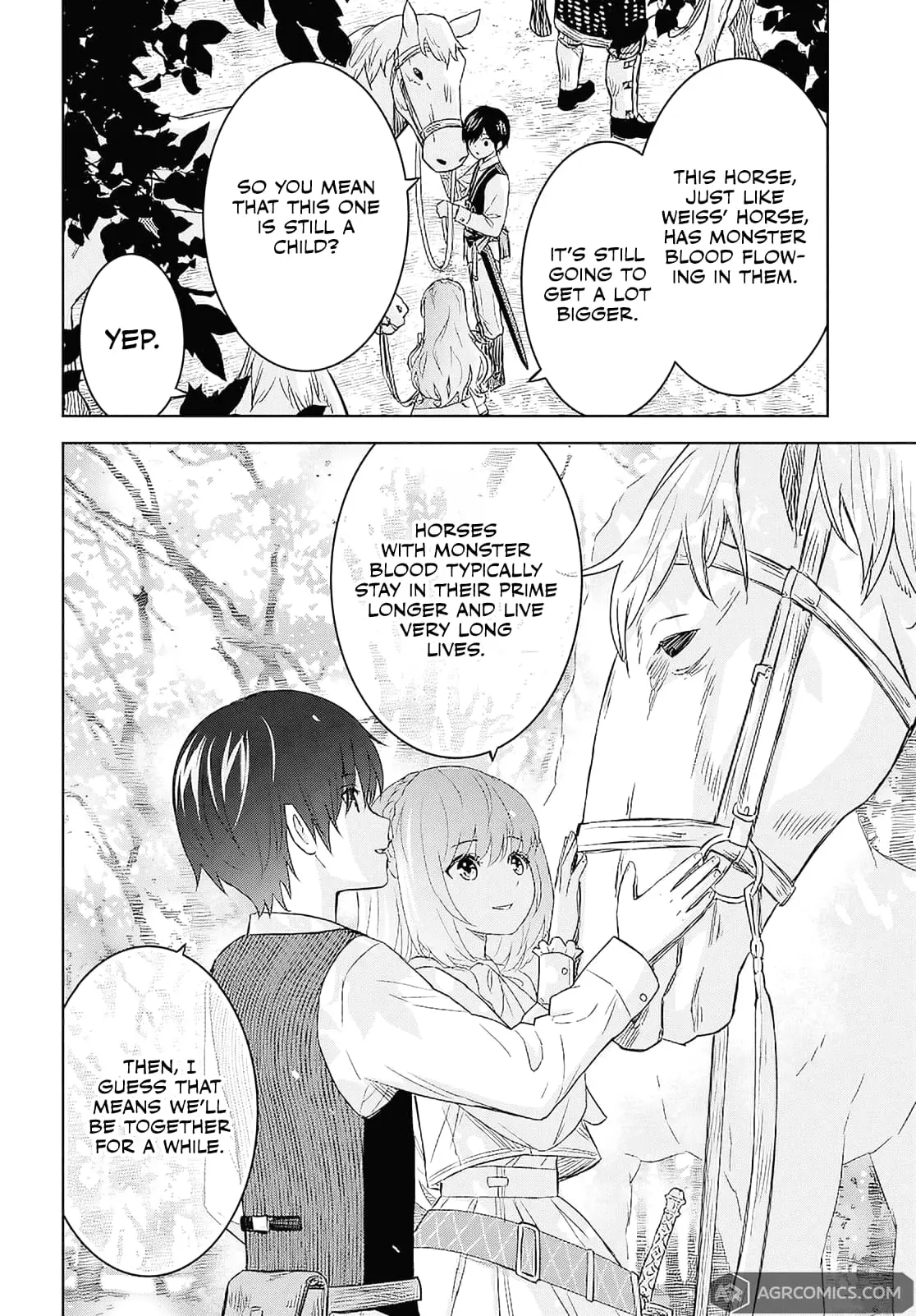 Monogatari no Kuromaku ni Tensei Shite - Chapter 24.1 - Page 6