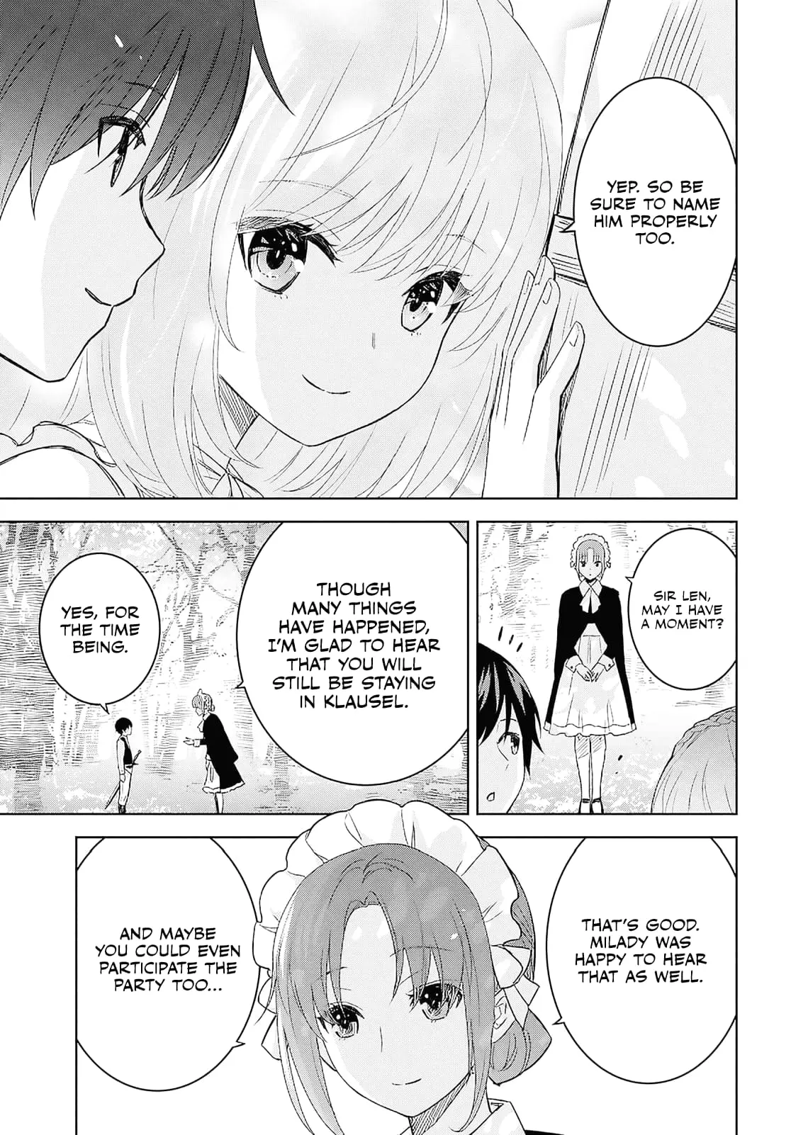 Monogatari no Kuromaku ni Tensei Shite - Chapter 24.1 - Page 7