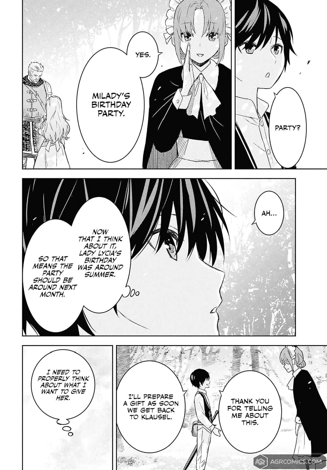 Monogatari no Kuromaku ni Tensei Shite - Chapter 24.1 - Page 8