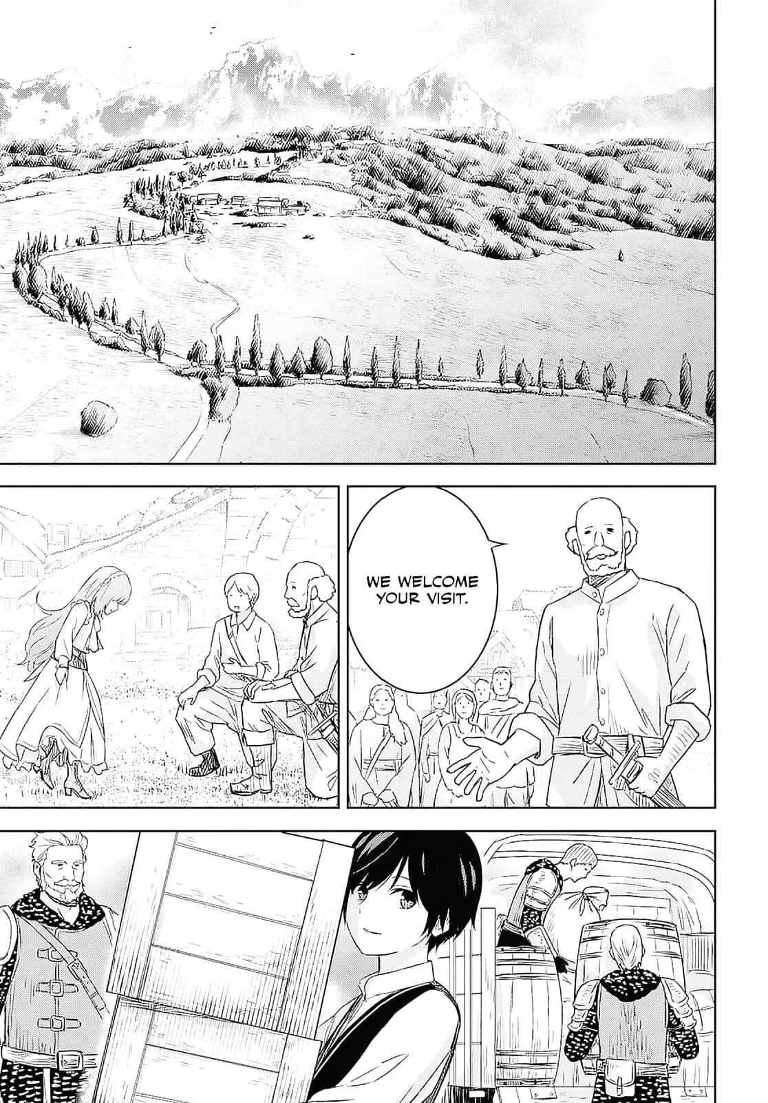 Monogatari no Kuromaku ni Tensei Shite - Chapter 24.1 - Page 9