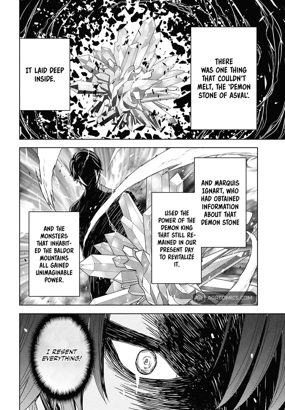 Monogatari no Kuromaku ni Tensei Shite - Chapter 24.1 - Page 14