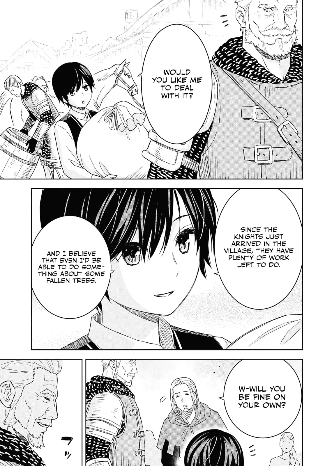 Monogatari no Kuromaku ni Tensei Shite - Chapter 24.1 - Page 17