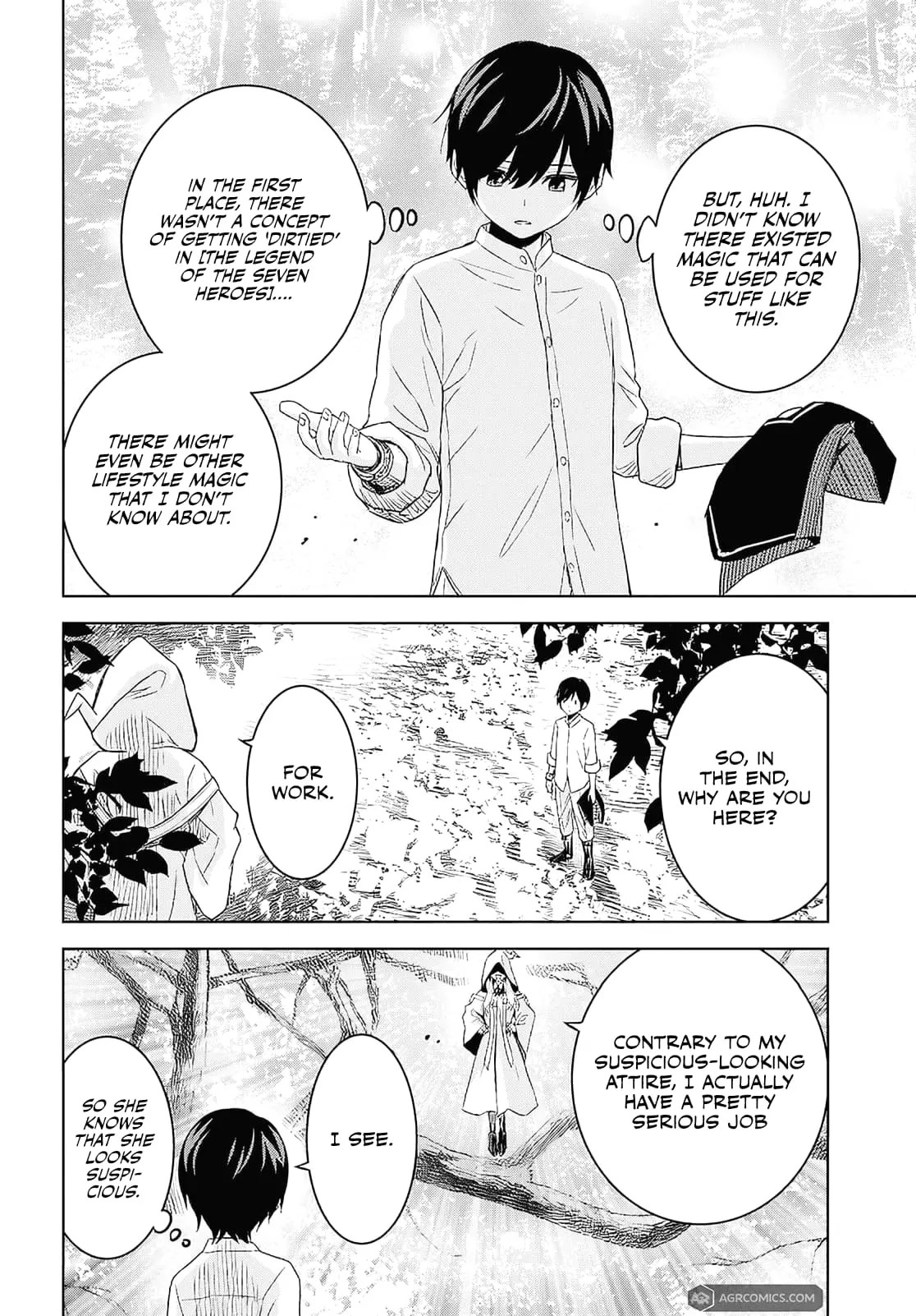 Monogatari no Kuromaku ni Tensei Shite - Chapter 24.2 - Page 8