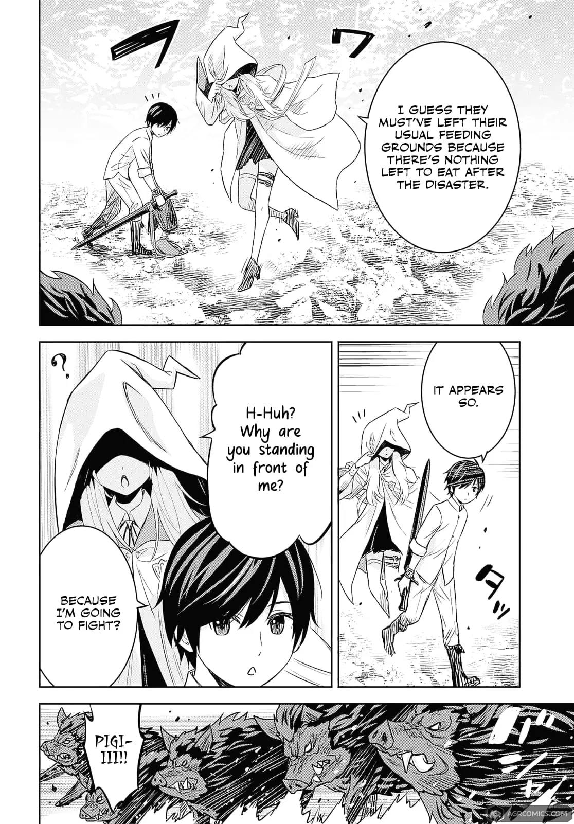 Monogatari no Kuromaku ni Tensei Shite - Chapter 24.2 - Page 10
