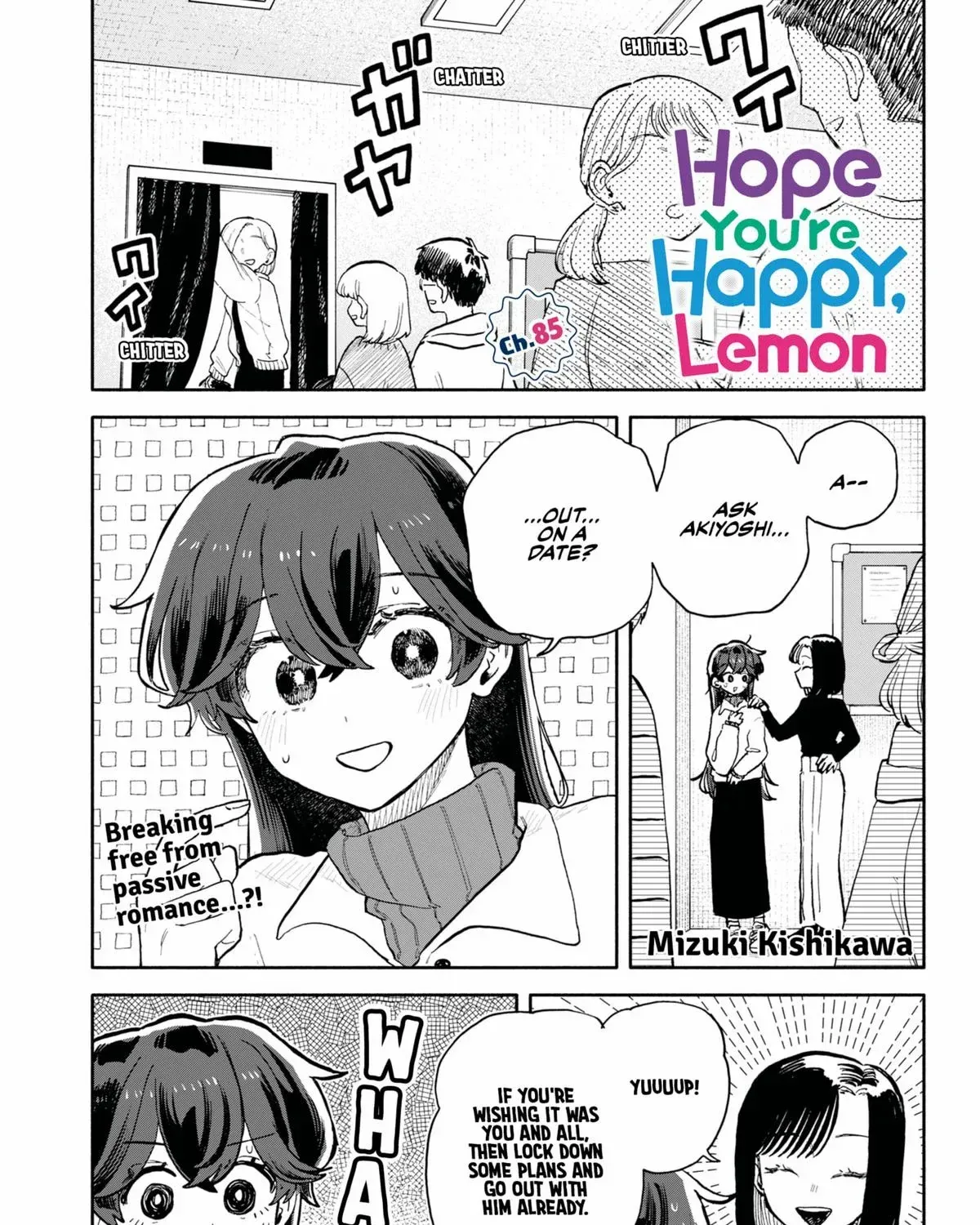 Hope You're Happy, Lemon - Chapter 85 - Page 1